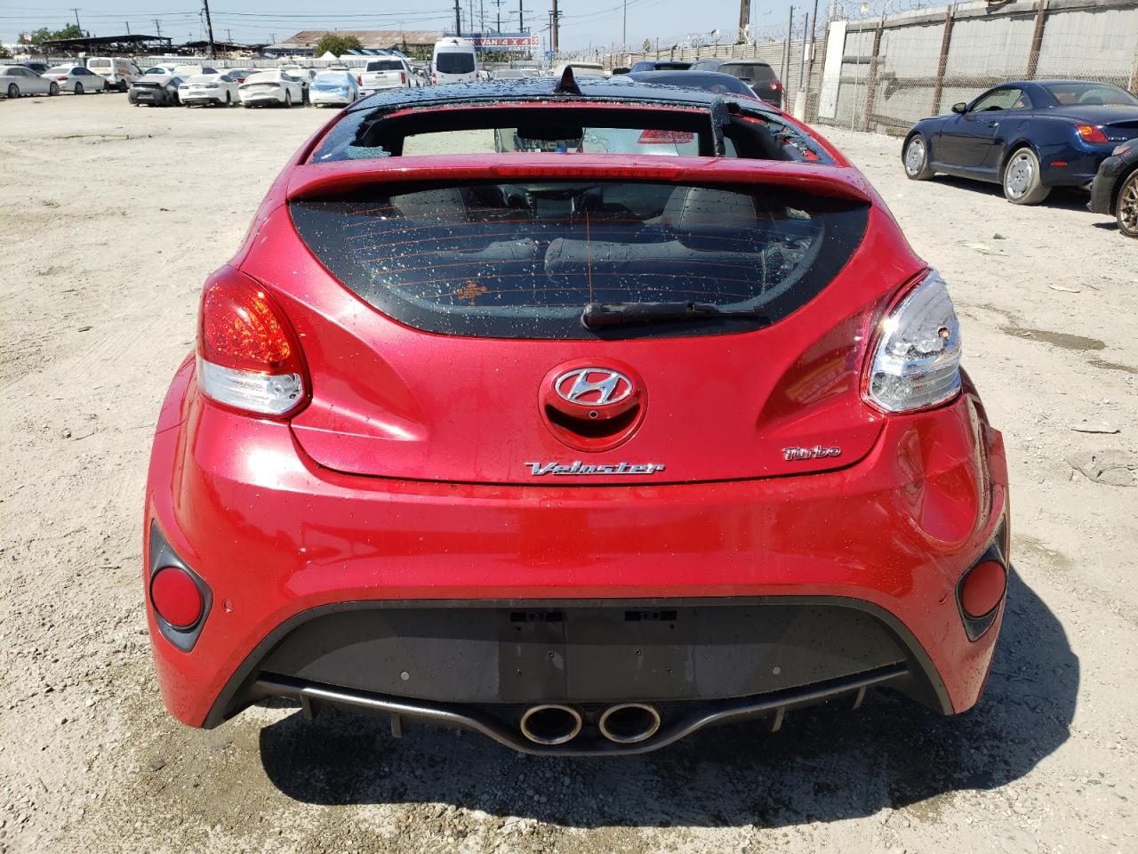 KMHTC6AEXGU250779 2016 Hyundai Veloster Turbo