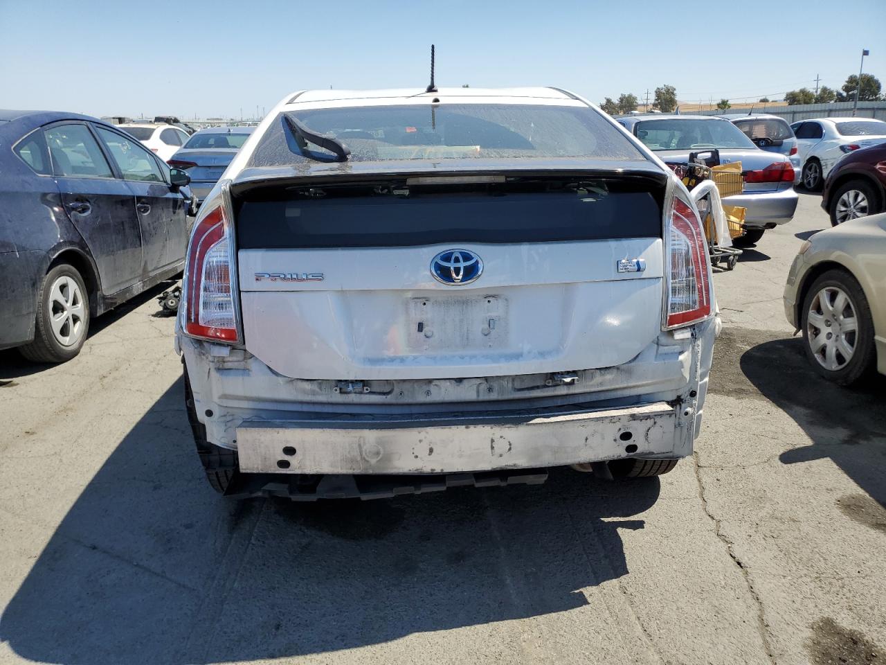 JTDKN3DU2E0384704 2014 Toyota Prius