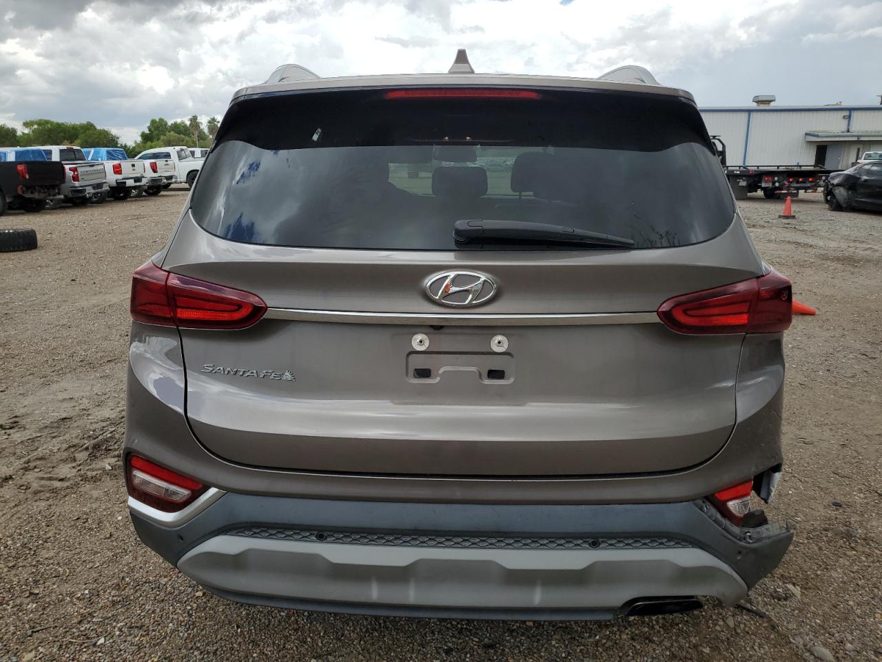 2019 Hyundai Santa Fe Sel VIN: 5NMS33AD5KH057140 Lot: 69330754