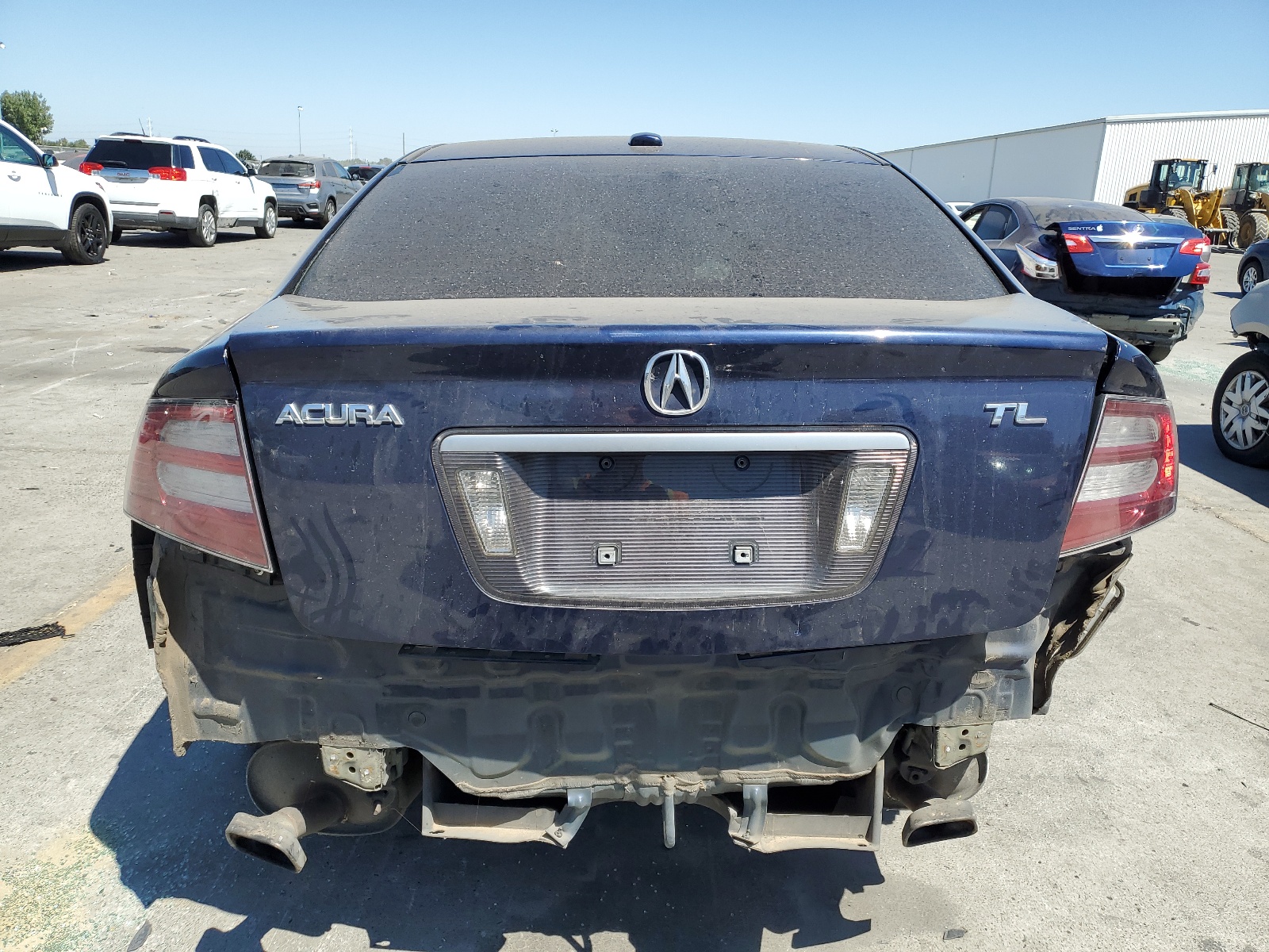 19UUA662X7A026542 2007 Acura Tl