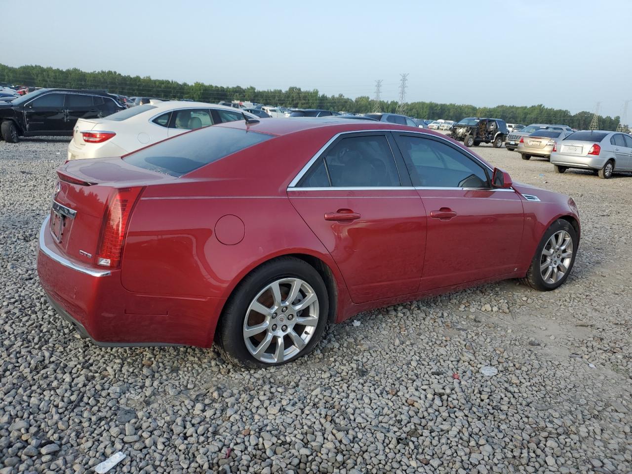 2008 Cadillac CTS - Image 3