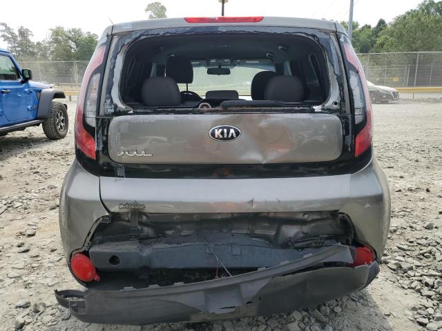  KIA SOUL 2016 Szary