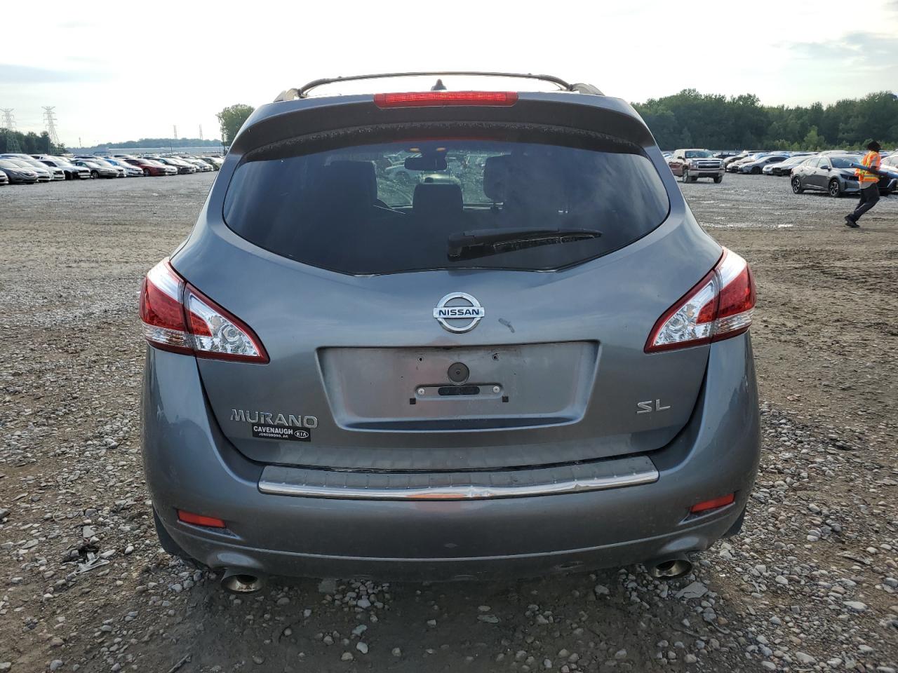 2013 Nissan Murano S VIN: JN8AZ1MU5DW200540 Lot: 67316764