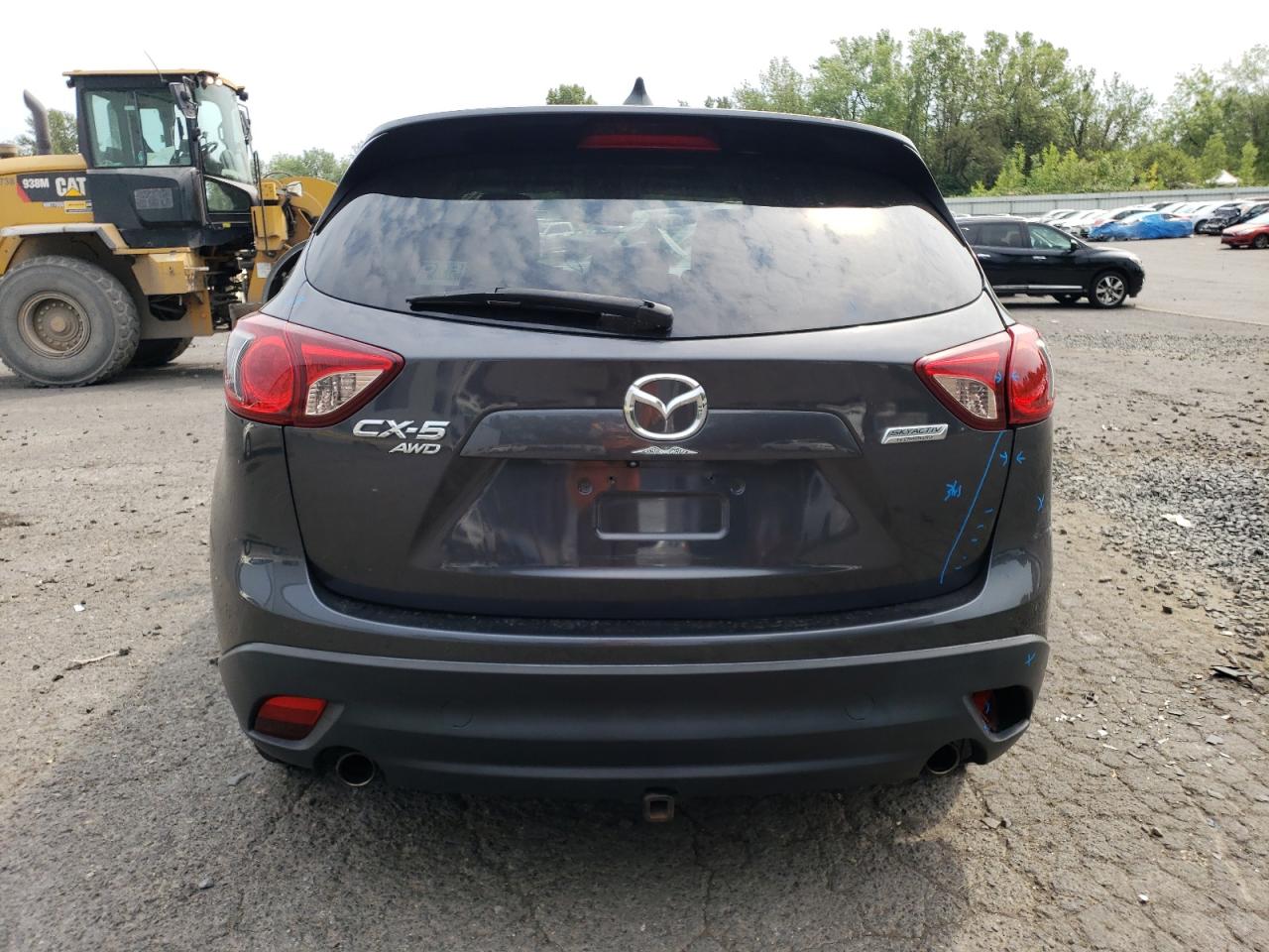 2014 Mazda Cx-5 Touring VIN: JM3KE4CY4E0305292 Lot: 66570614