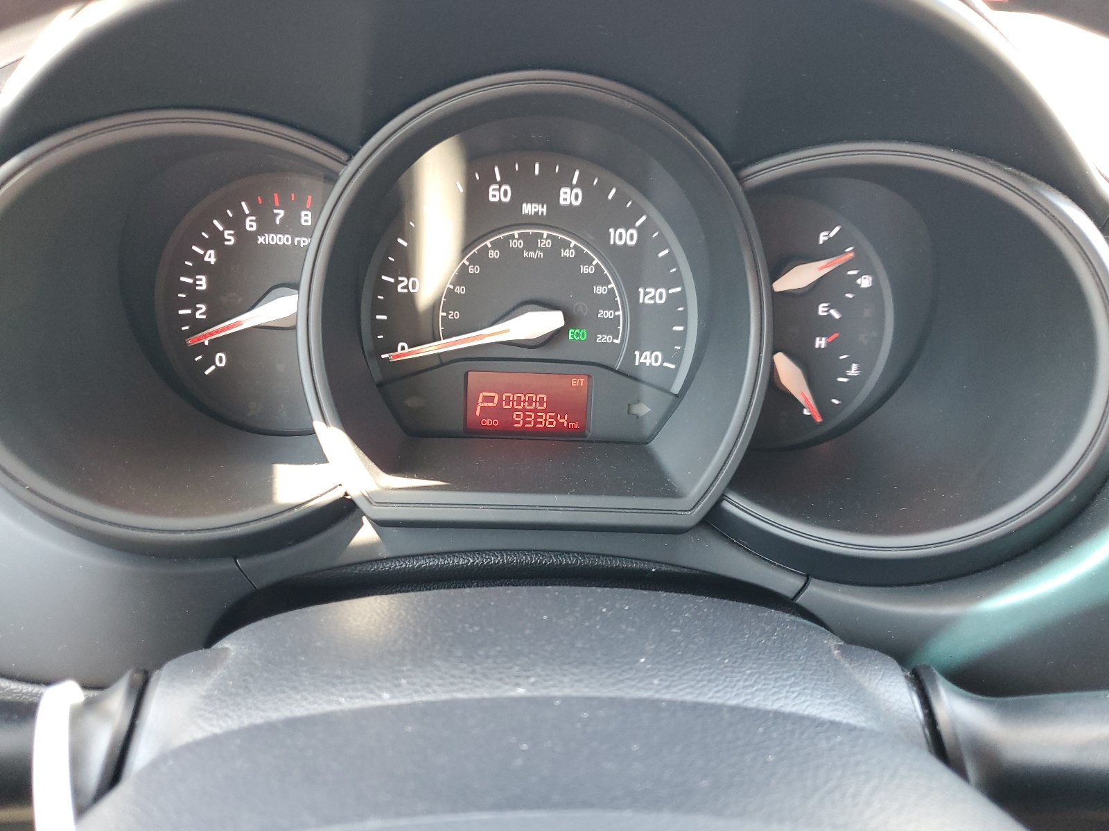 KNADM4A37F6453850 2015 Kia Rio Lx