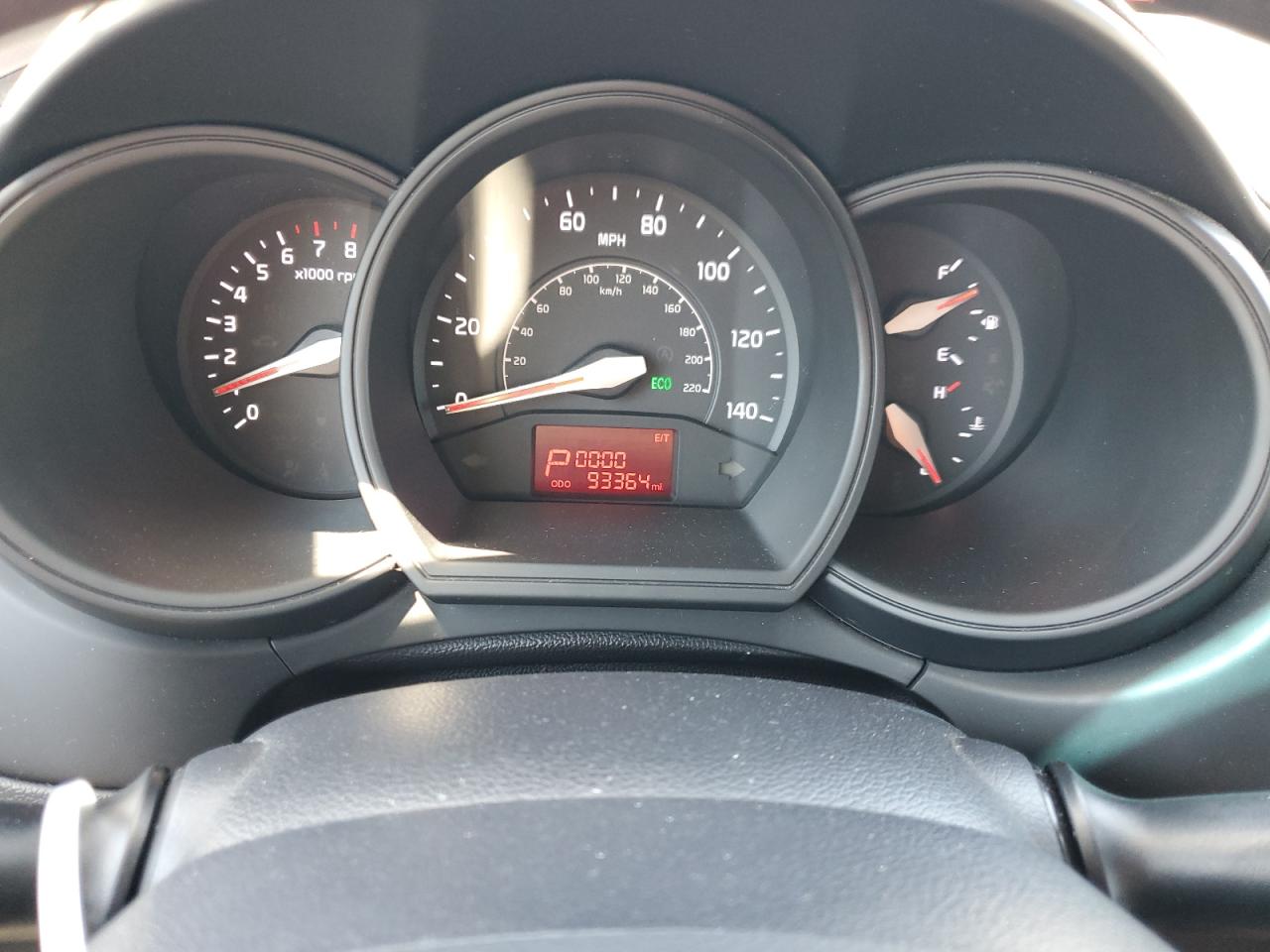 2015 Kia Rio Lx VIN: KNADM4A37F6453850 Lot: 66508054