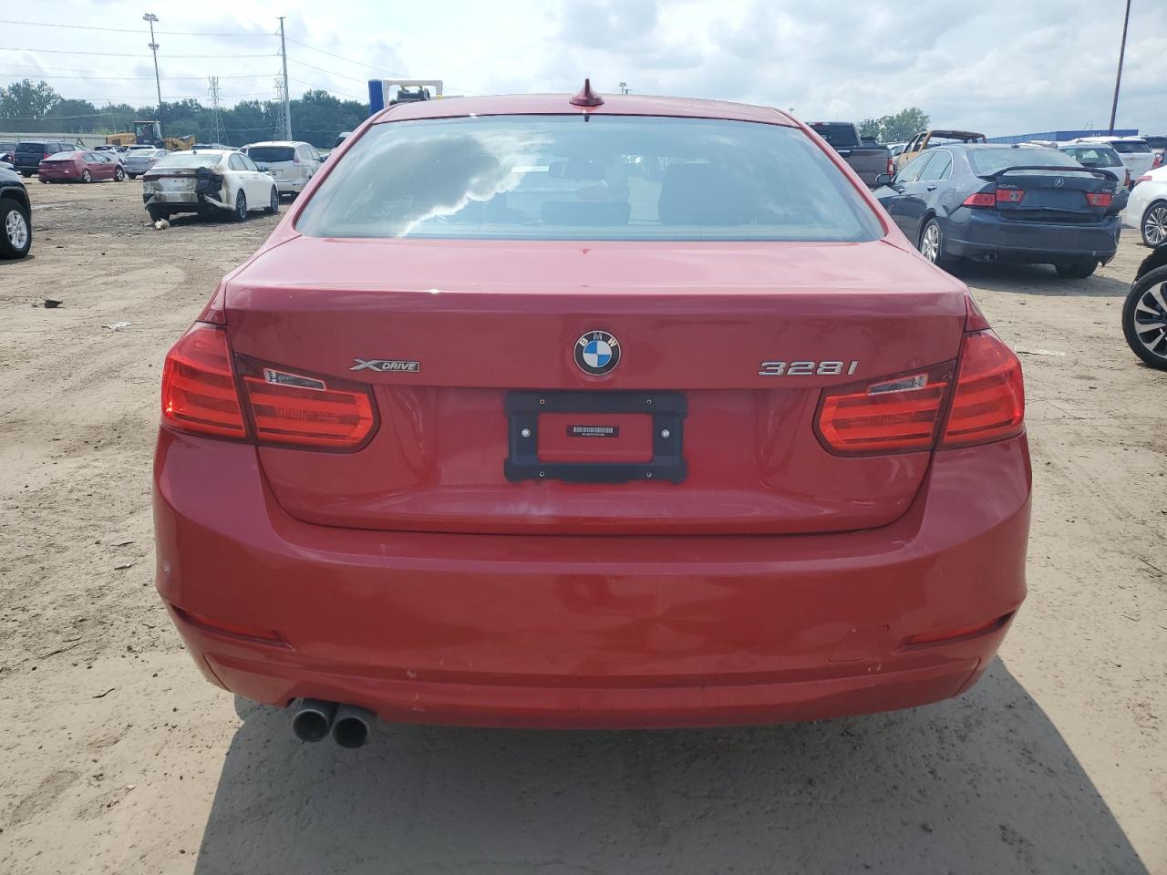 2014 BMW 328 Xi VIN: WBA3B3C51EF544864 Lot: 66268234