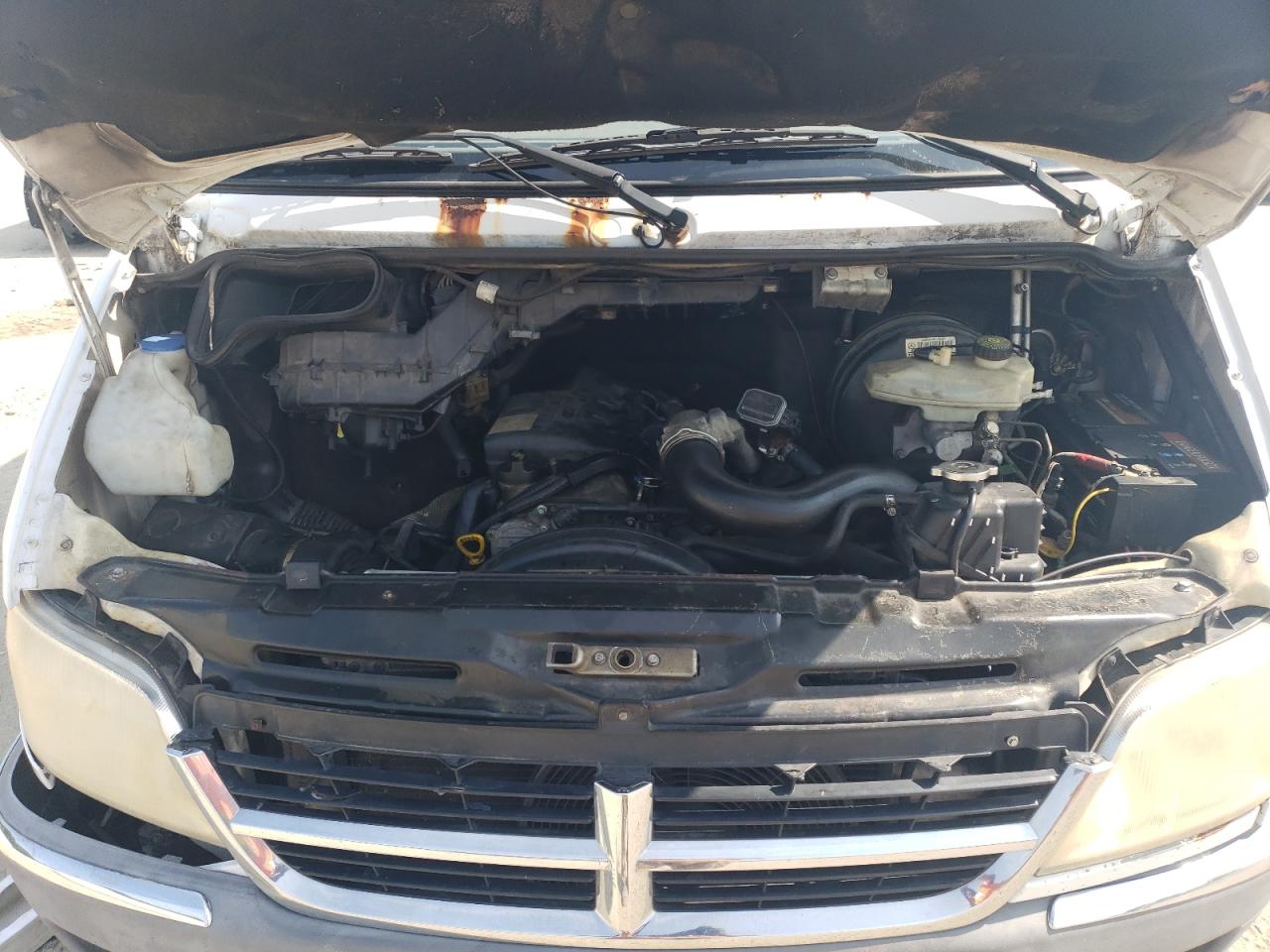 2006 Dodge Sprinter 3500 VIN: WD0PD544865942734 Lot: 65413664