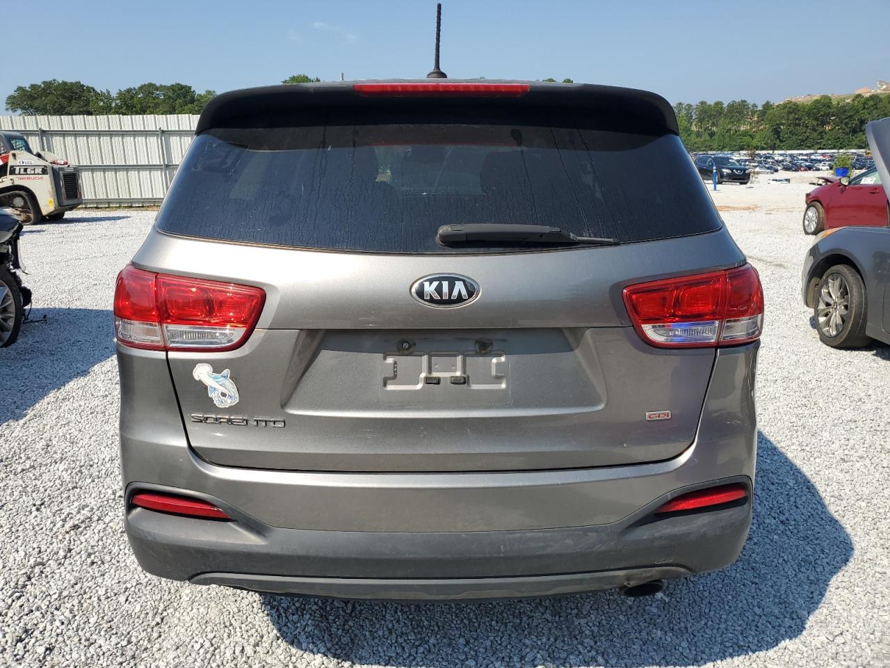 2016 Kia Sorento Lx VIN: 5XYPG4A33GG081543 Lot: 66183894