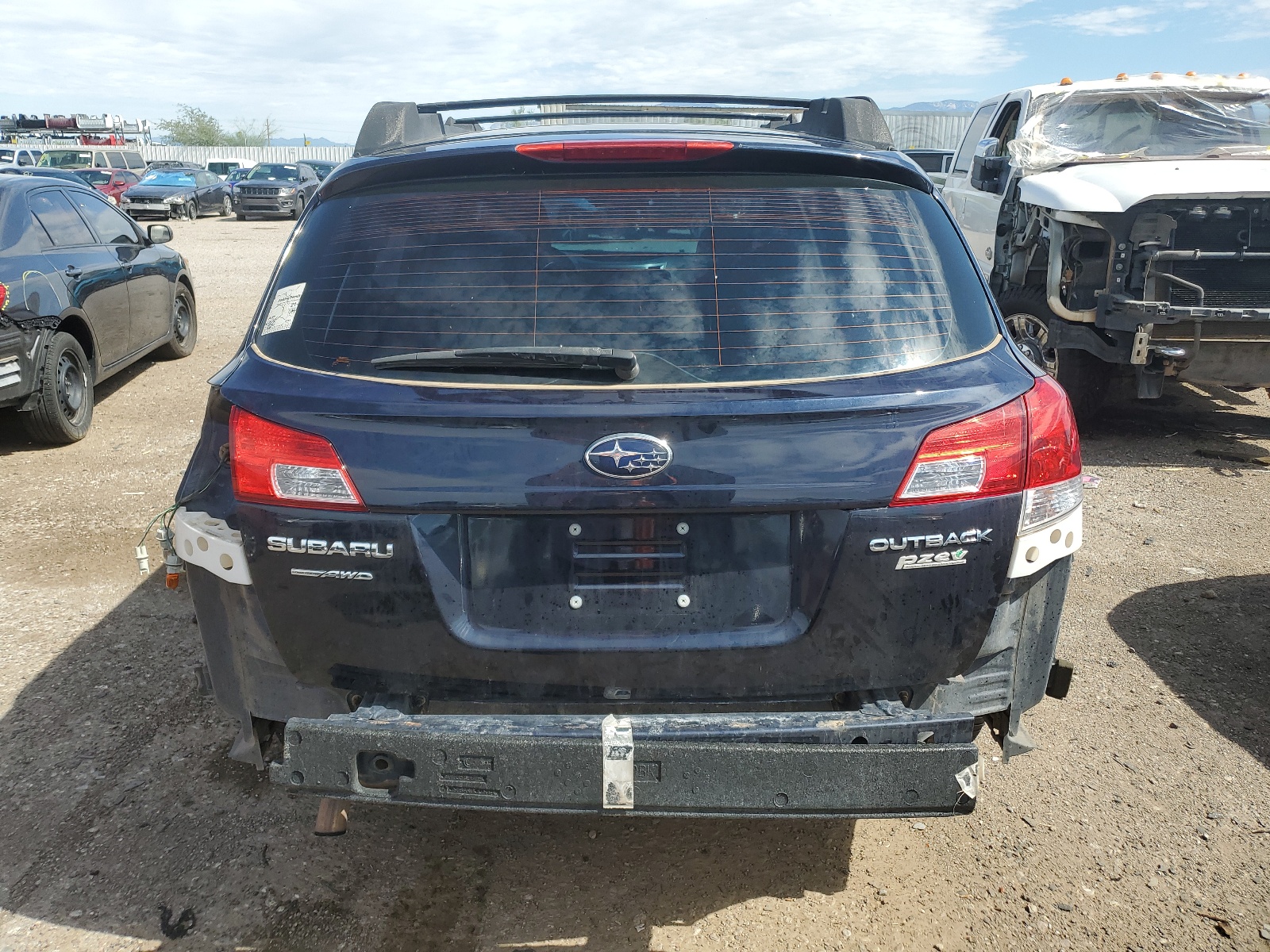 4S4BRBAC6D3290957 2013 Subaru Outback 2.5I