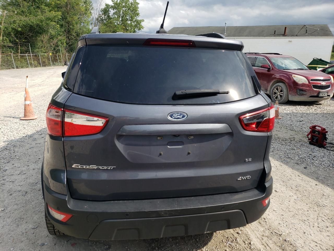 2020 Ford Ecosport Se VIN: MAJ6S3GL4LC367546 Lot: 66321324