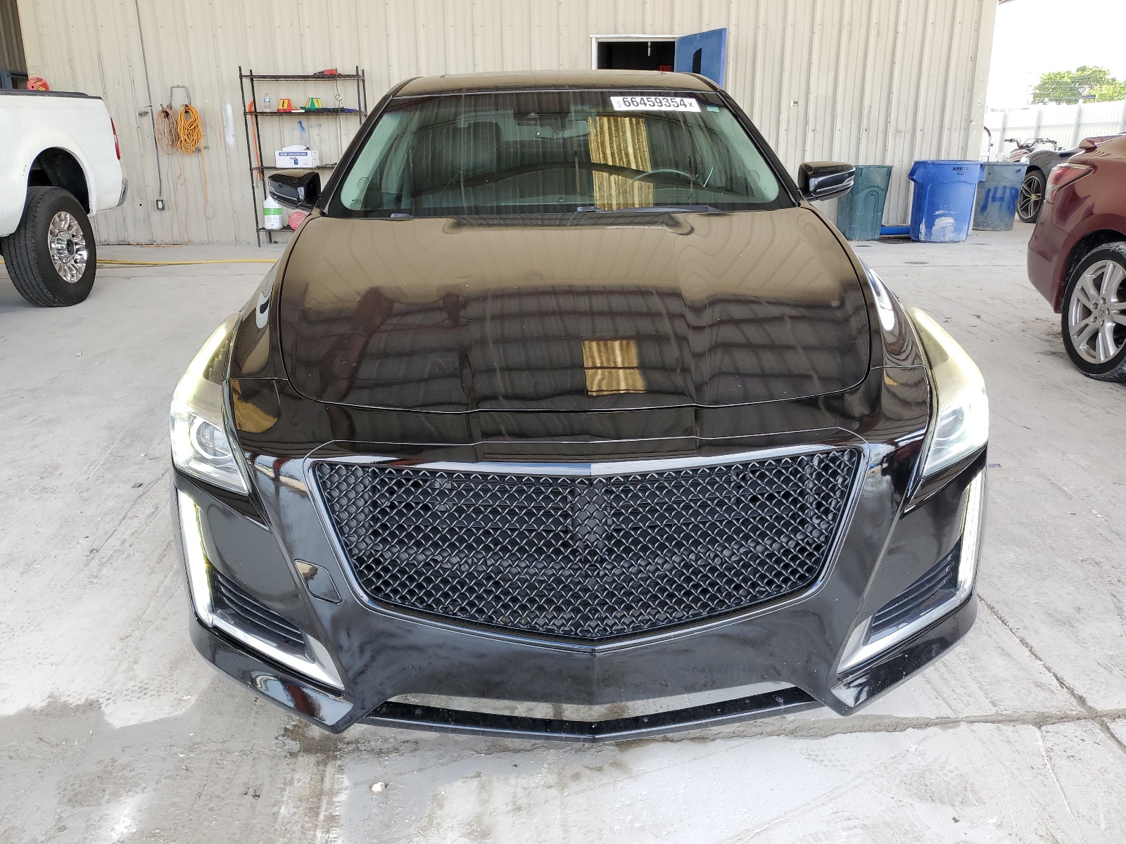 2018 Cadillac Cts Luxury vin: 1G6AR5SSXJ0125338