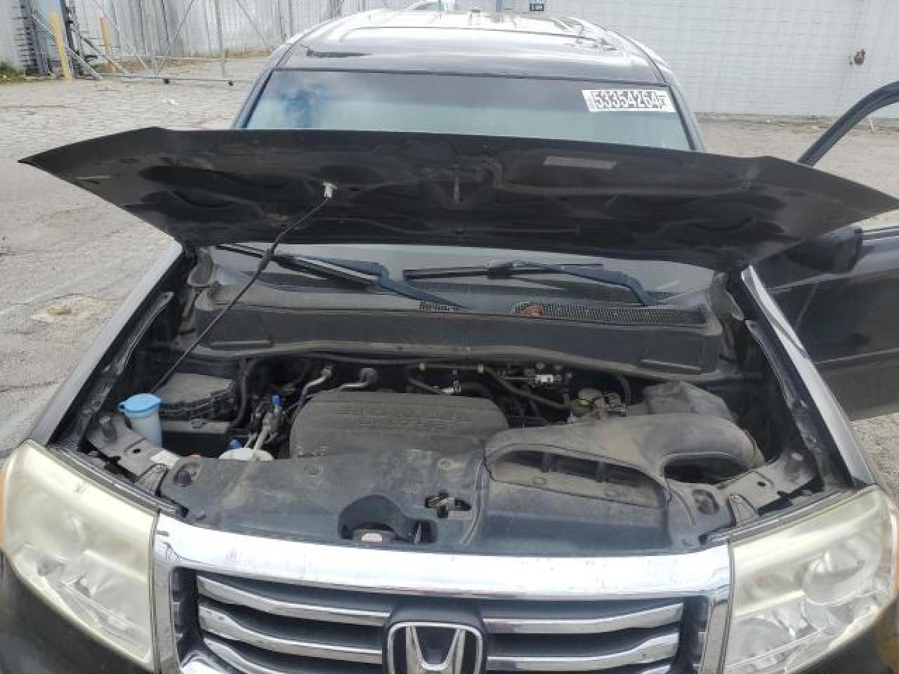 2014 Honda Pilot Exl VIN: 5FNYF4H59EB040191 Lot: 68138914