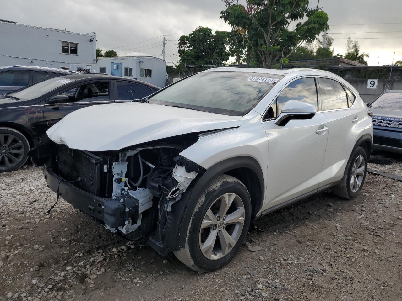 JTJYARBZ9H2084798 2017 Lexus Nx 200T Base