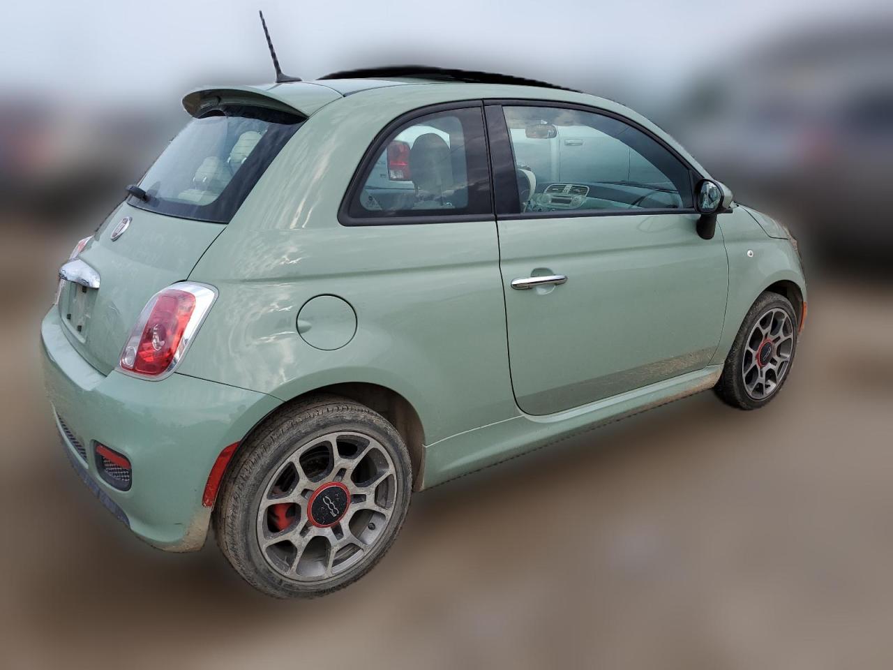 2015 Fiat 500 Sport VIN: 3C3CFFBR6FT541791 Lot: 65227014