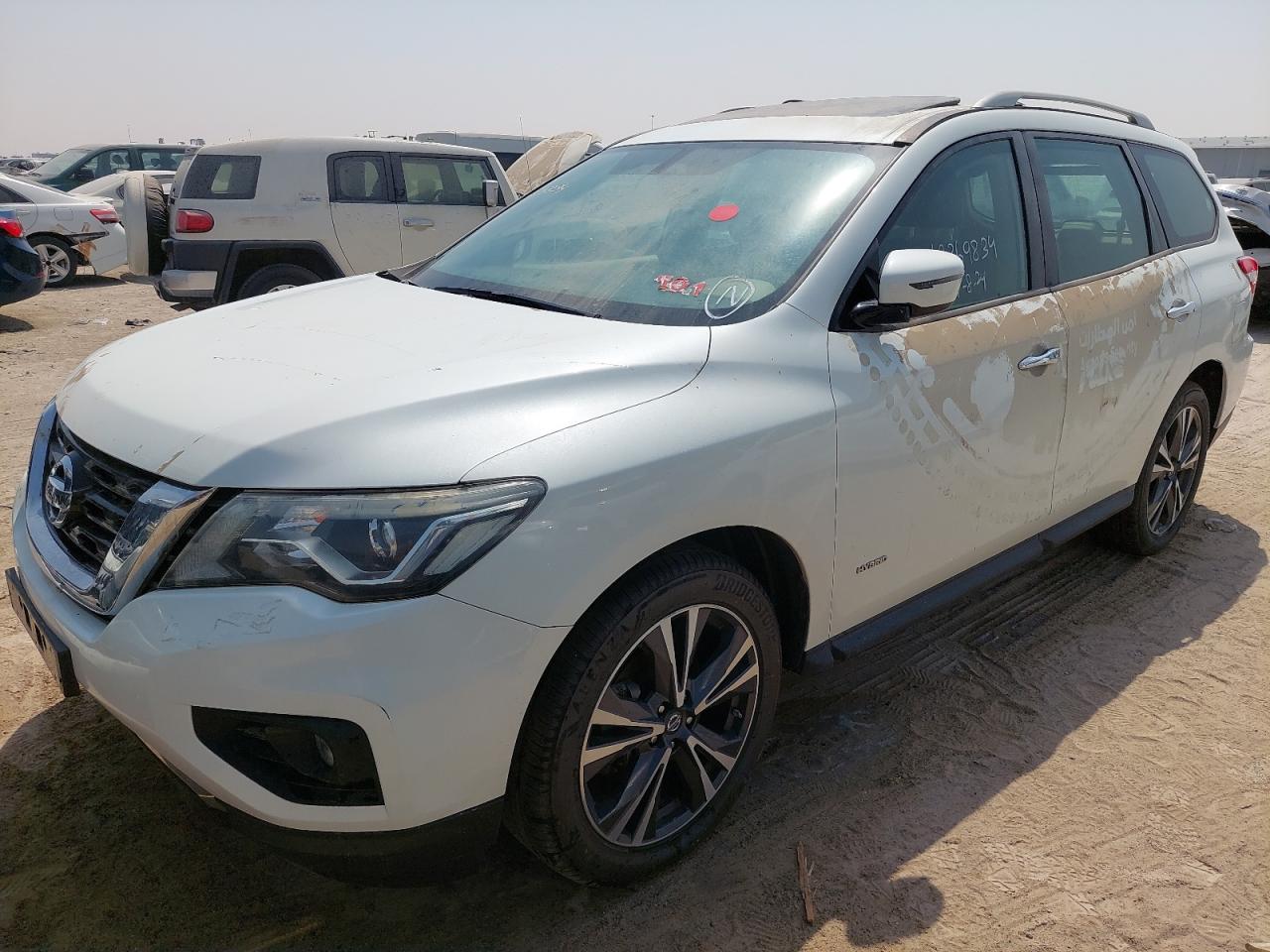 5N1CR2M89KC579016 - 2019 Nissan Pathfinder - #69369834