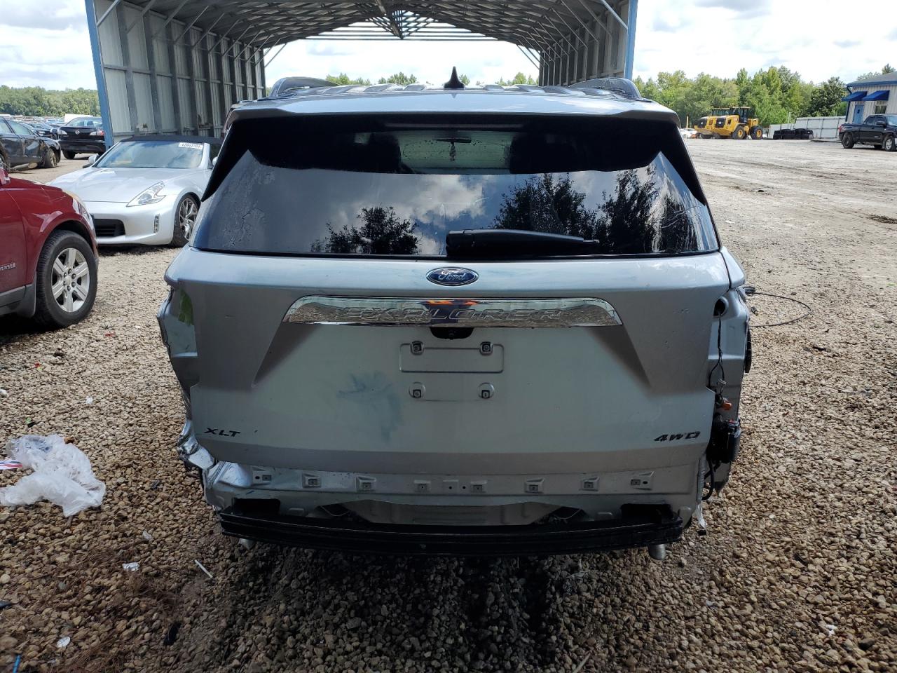 2021 Ford Explorer Xlt VIN: 1FMSK8DH5MGB91828 Lot: 65213634