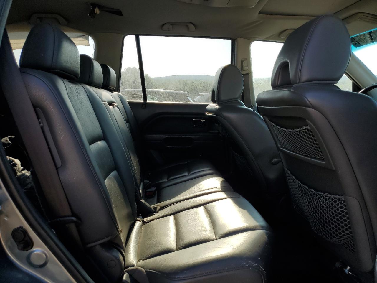 2006 Honda Pilot Ex VIN: 2HKYF18696H551877 Lot: 67132204