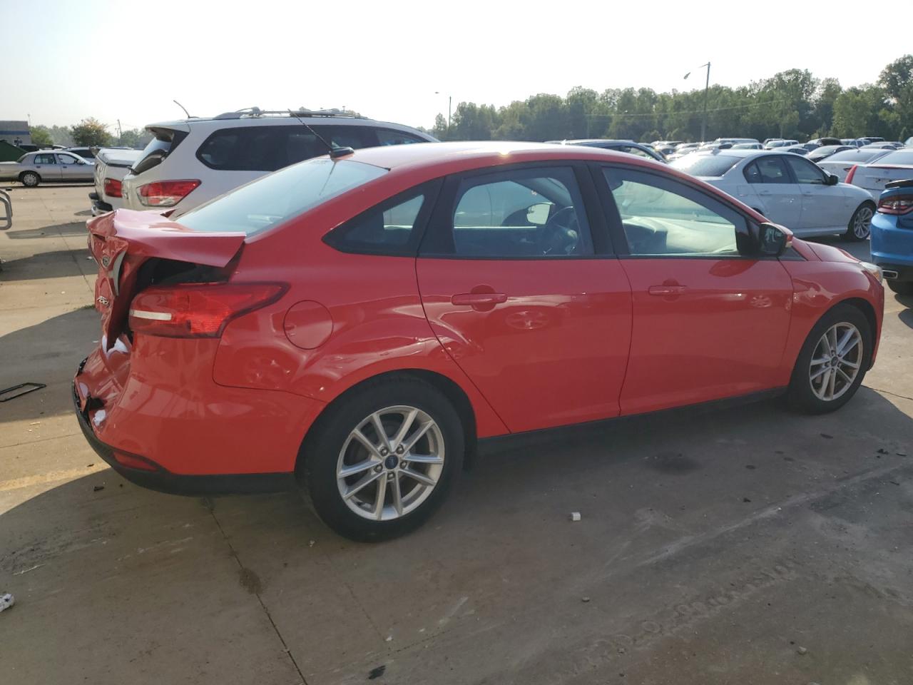 2015 Ford Focus Se VIN: 1FADP3FE9FL293024 Lot: 66390304