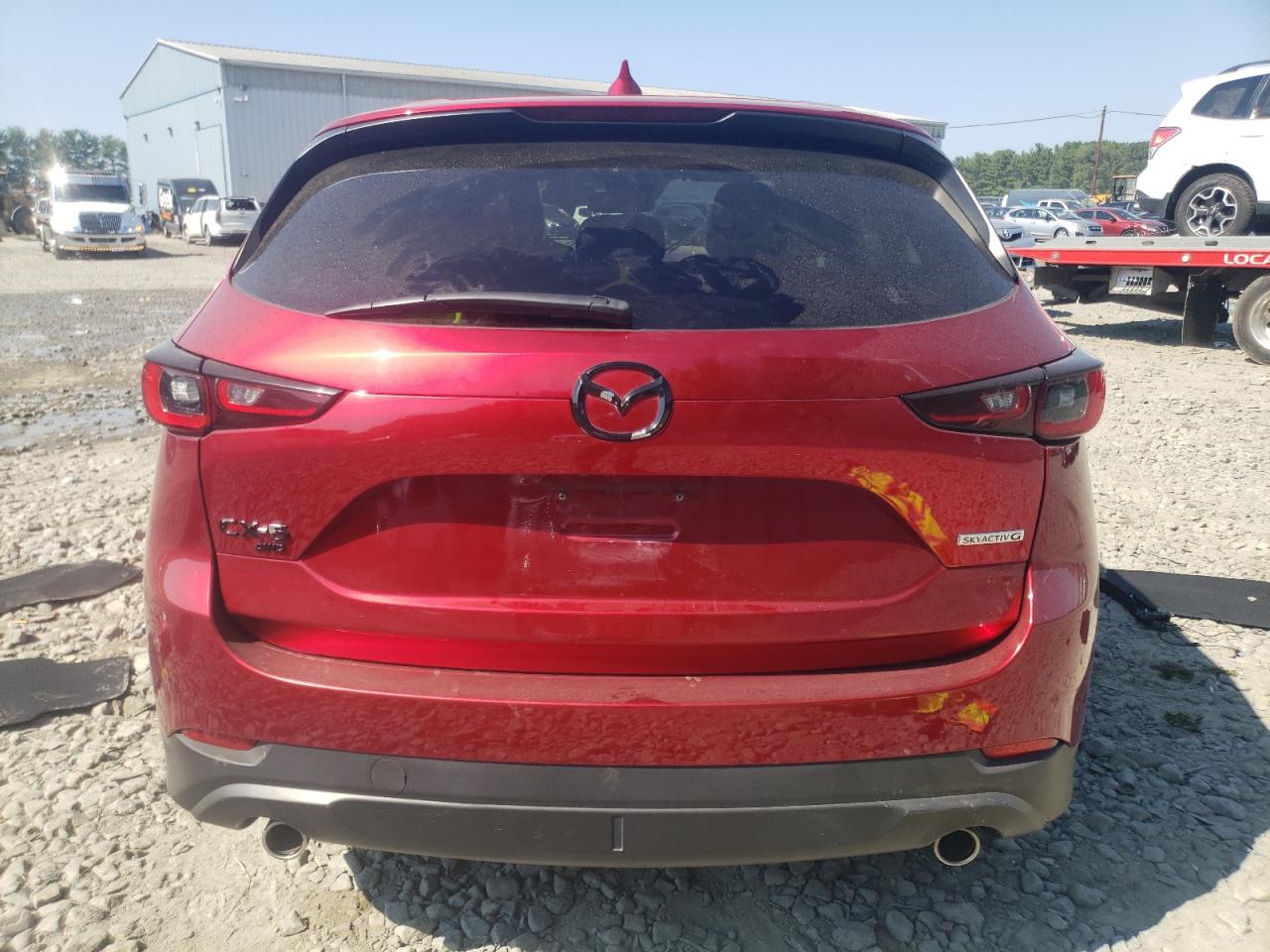 2022 Mazda Cx-5 Preferred VIN: JM3KFBCM2N1559138 Lot: 69315164