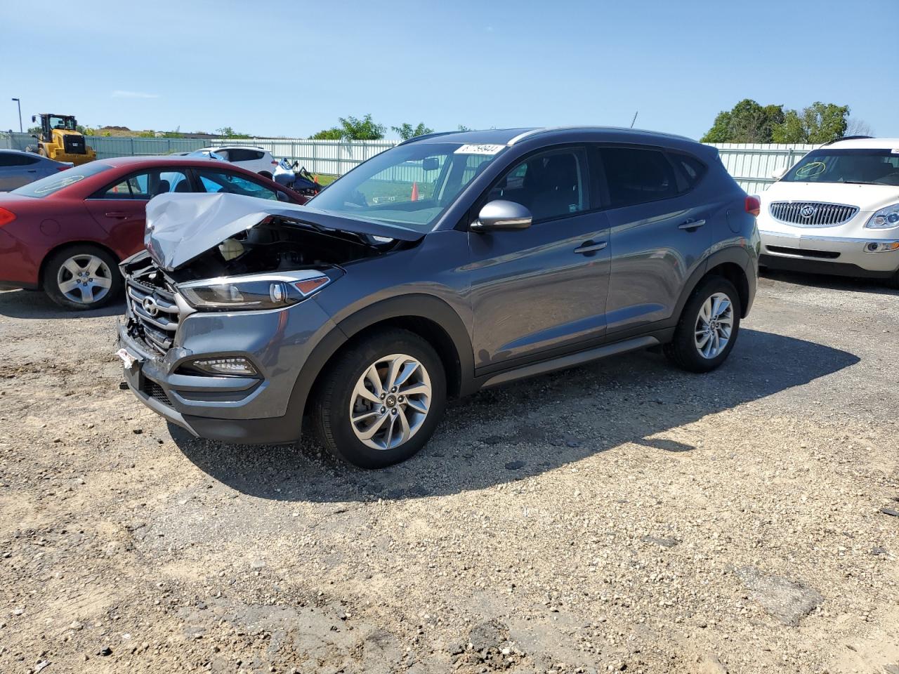 2016 Hyundai Tucson Limited VIN: KM8J3CA20GU242640 Lot: 67759944