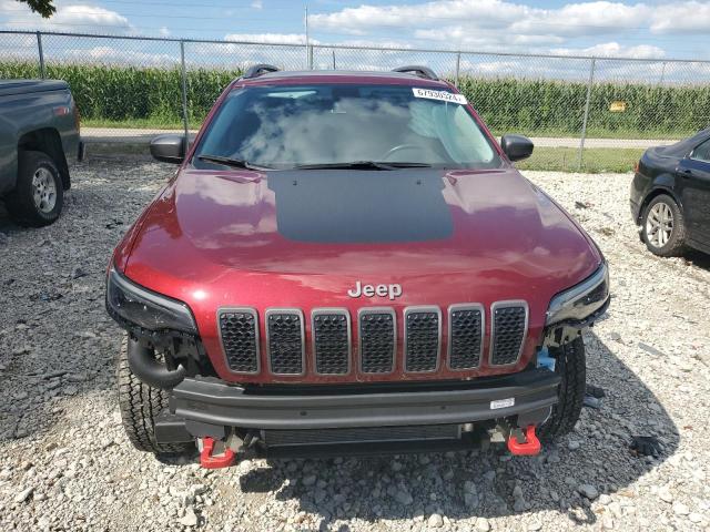  JEEP CHEROKEE 2020 Бордовый