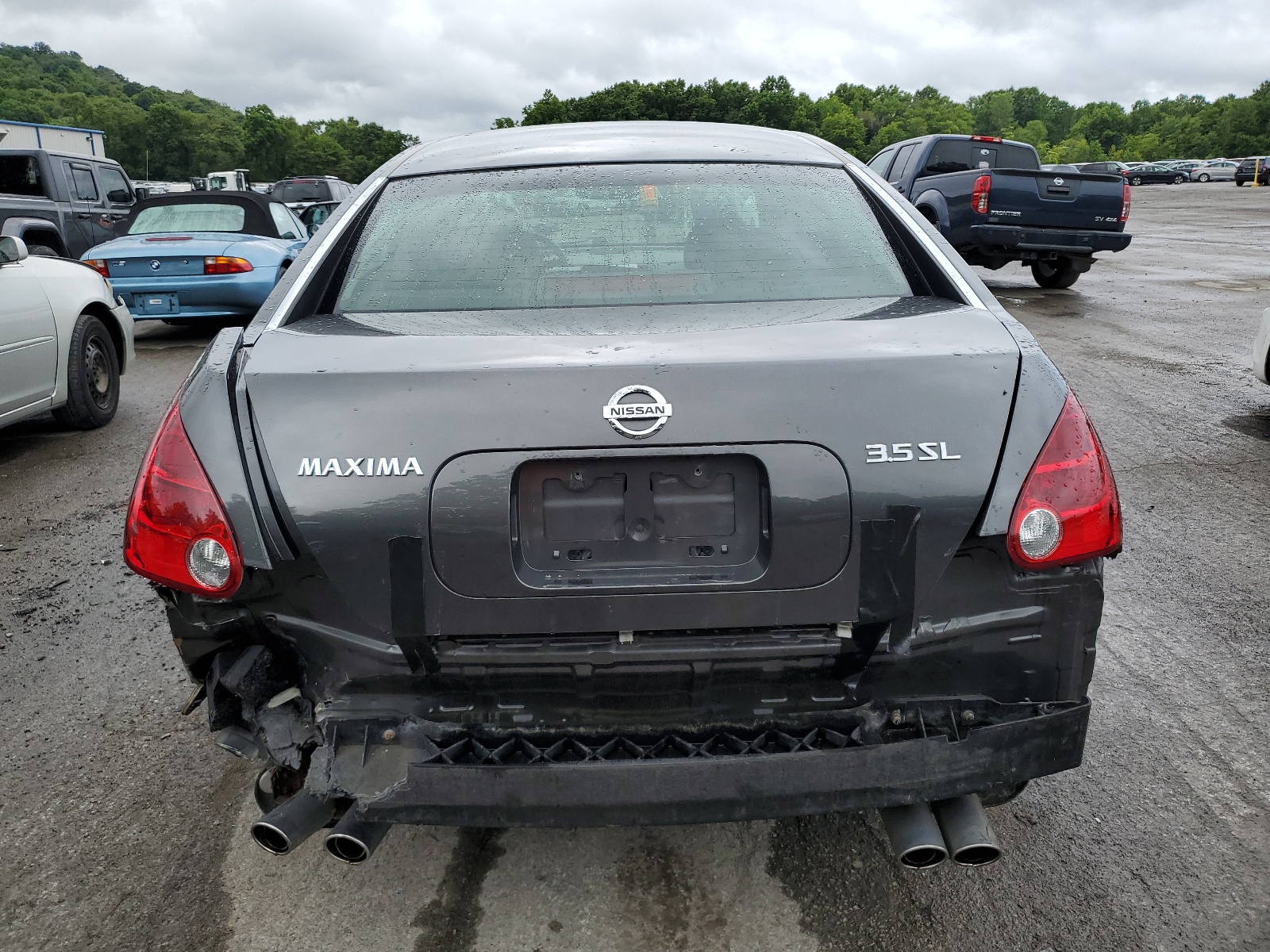 1N4BA41E66C844113 2006 Nissan Maxima Se