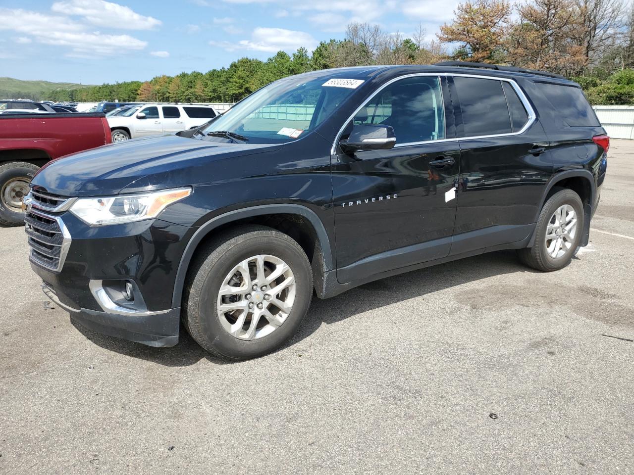 2020 Chevrolet Traverse Lt VIN: 1GNEVHKW4LJ324484 Lot: 68303864