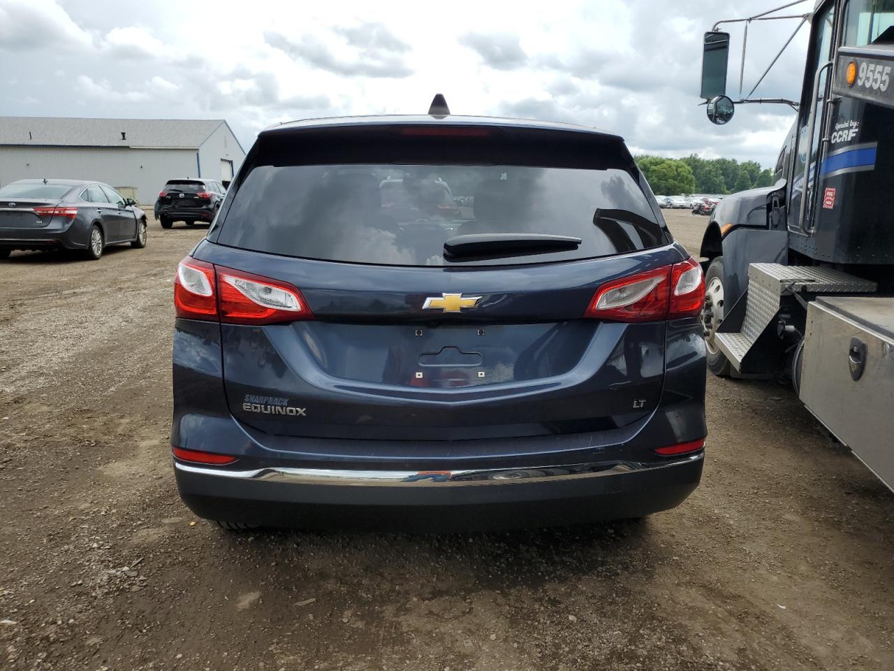 2018 Chevrolet Equinox Lt VIN: 3GNAXJEV4JL407616 Lot: 65816614