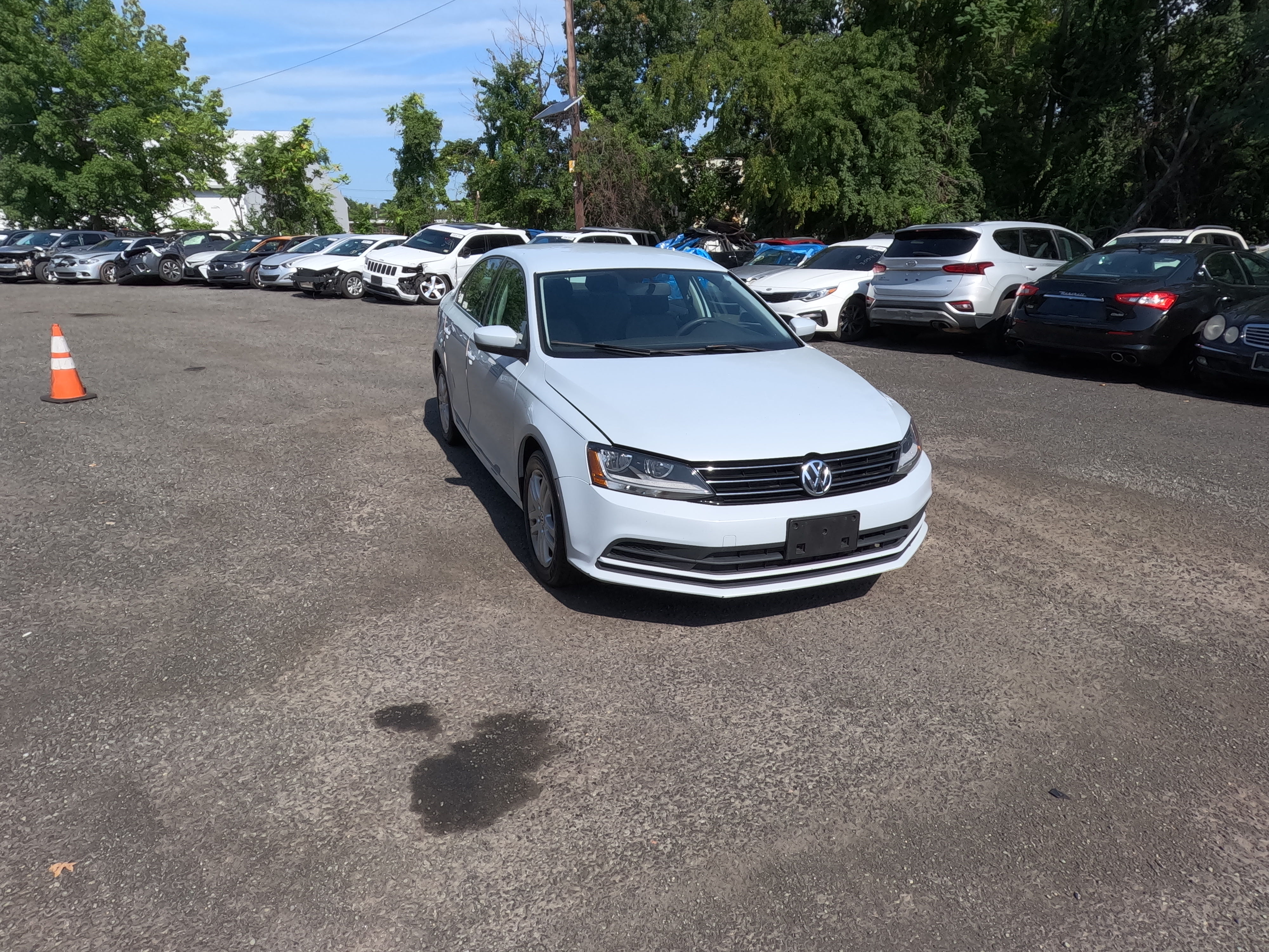 2017 Volkswagen Jetta S vin: 3VW2B7AJ8HM376728