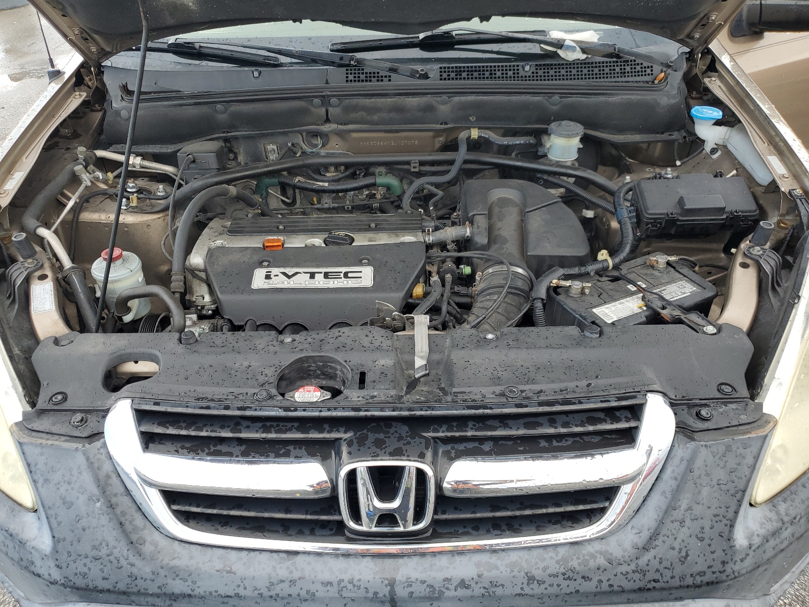 SHSRD684X3U107075 2003 Honda Cr-V Lx