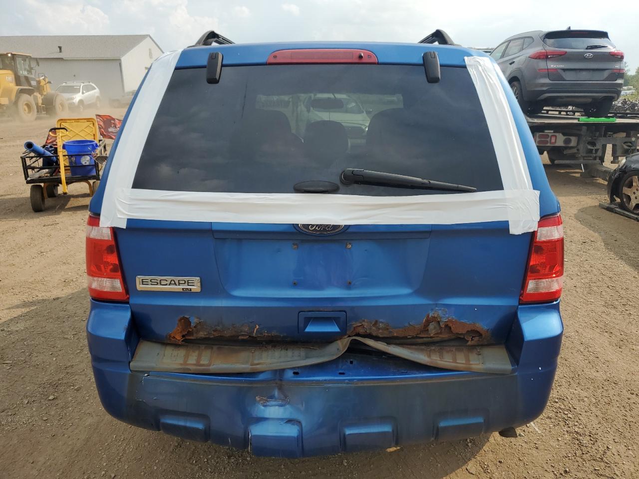 2011 Ford Escape Xlt VIN: 1FMCU0D77BKC61329 Lot: 69784344