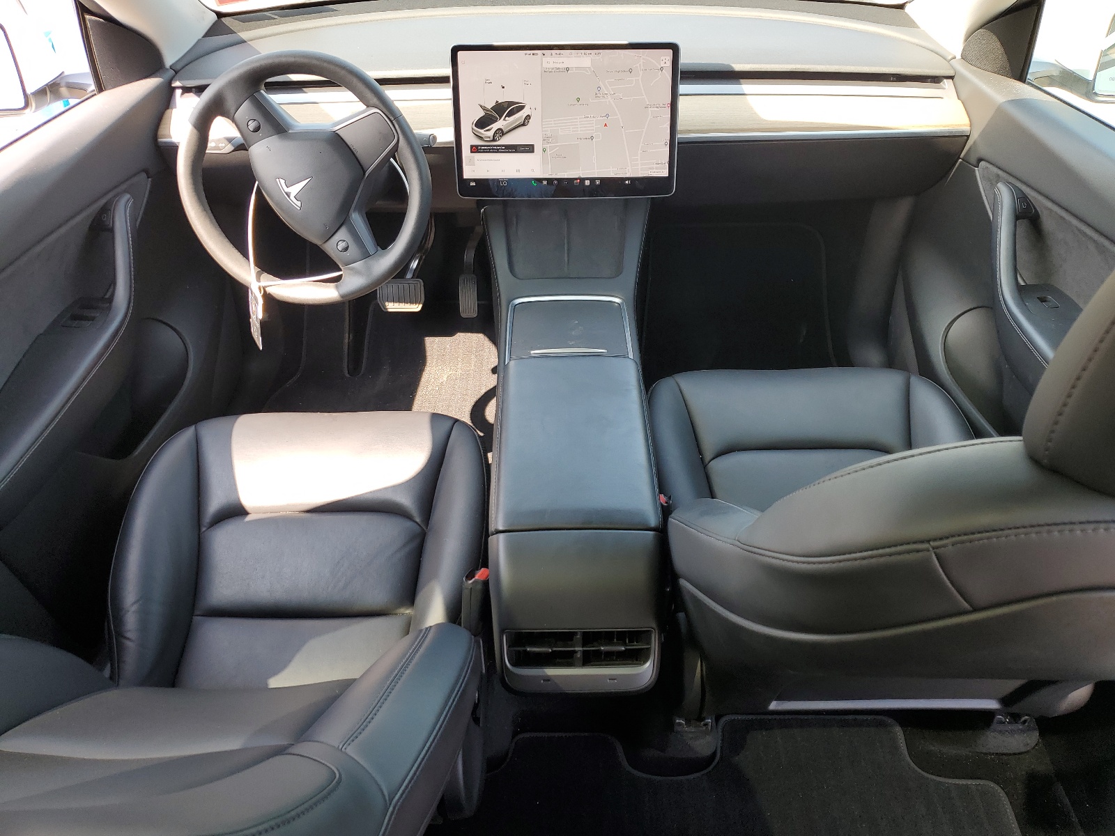 5YJYGDEE3MF260572 2021 Tesla Model Y