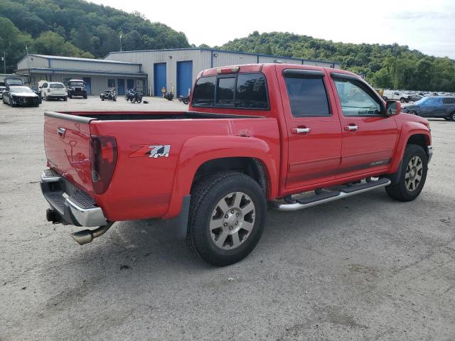 Пікапи CHEVROLET COLORADO 2012 Червоний