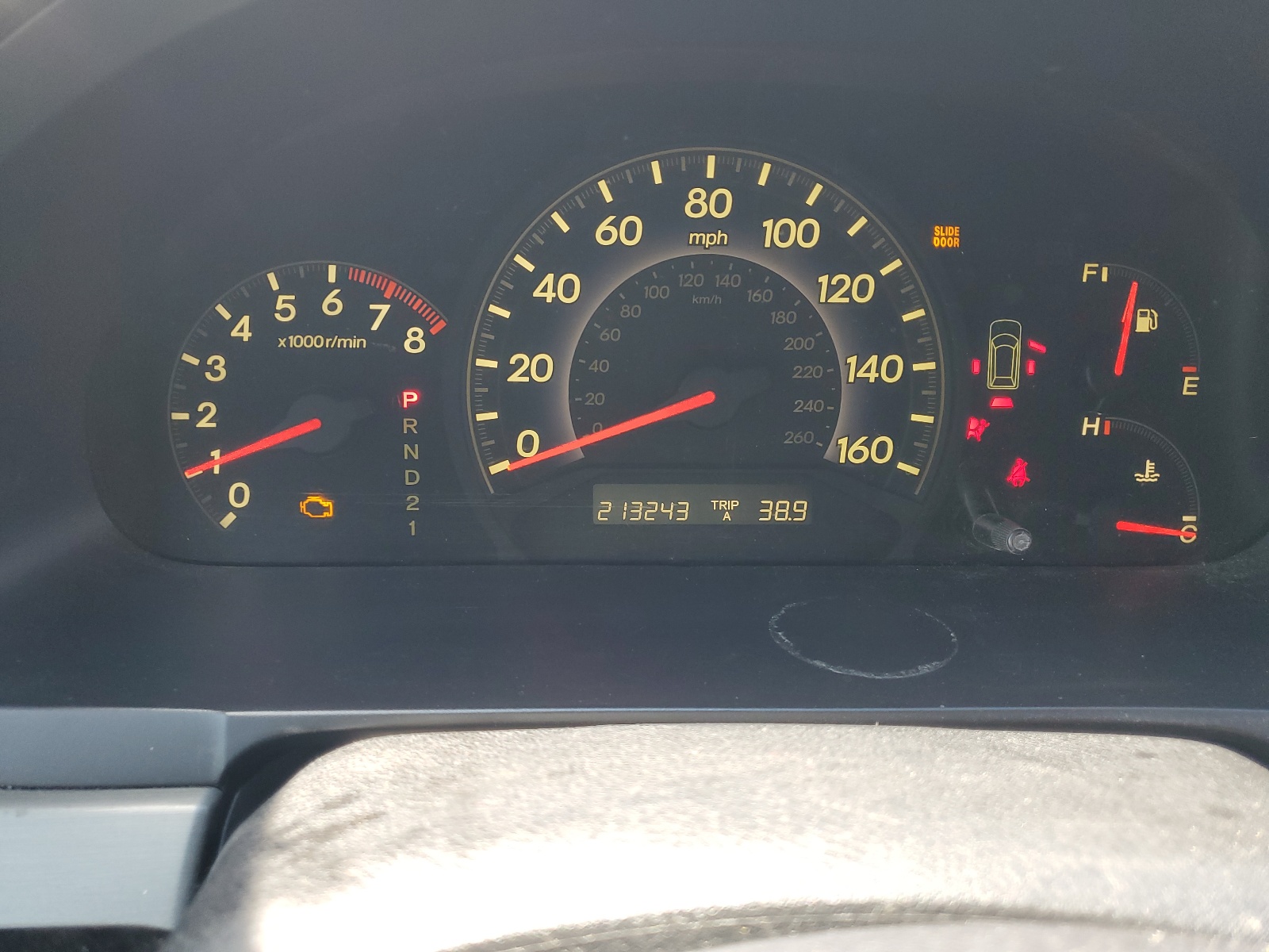 5FNRL38766B083168 2006 Honda Odyssey Exl