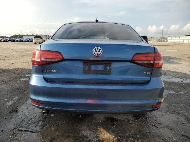  VOLKSWAGEN JETTA 2016 Синій