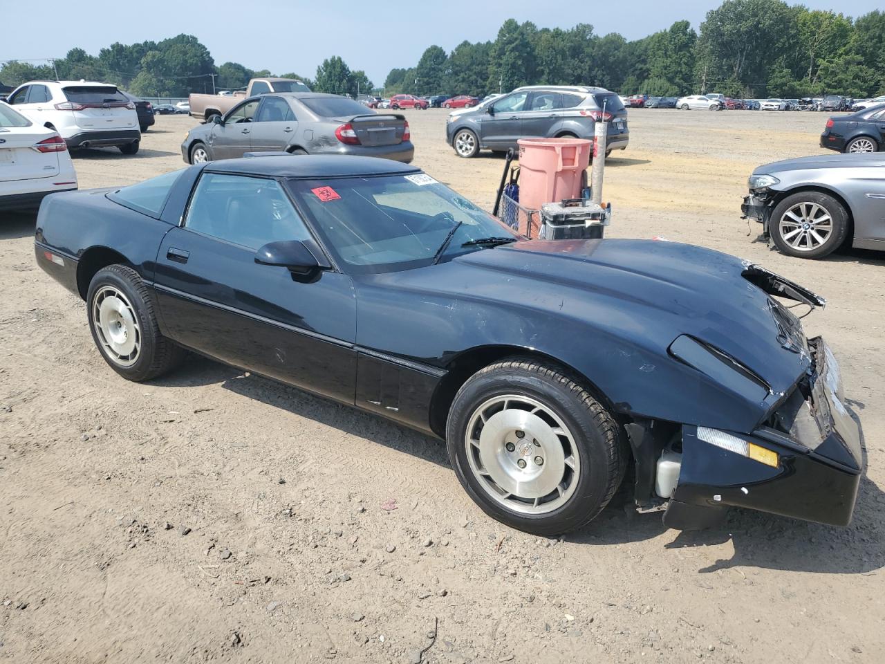 1G1YY0785G5118185 1986 Chevrolet Corvette 1G1YY0785G5118185 1986 Chevrolet Corvette