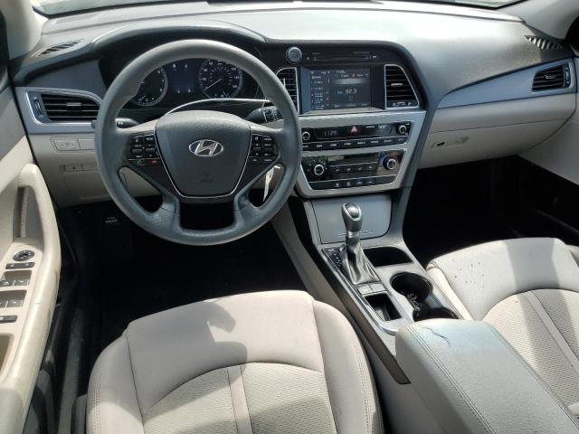  HYUNDAI SONATA 2017 Черный