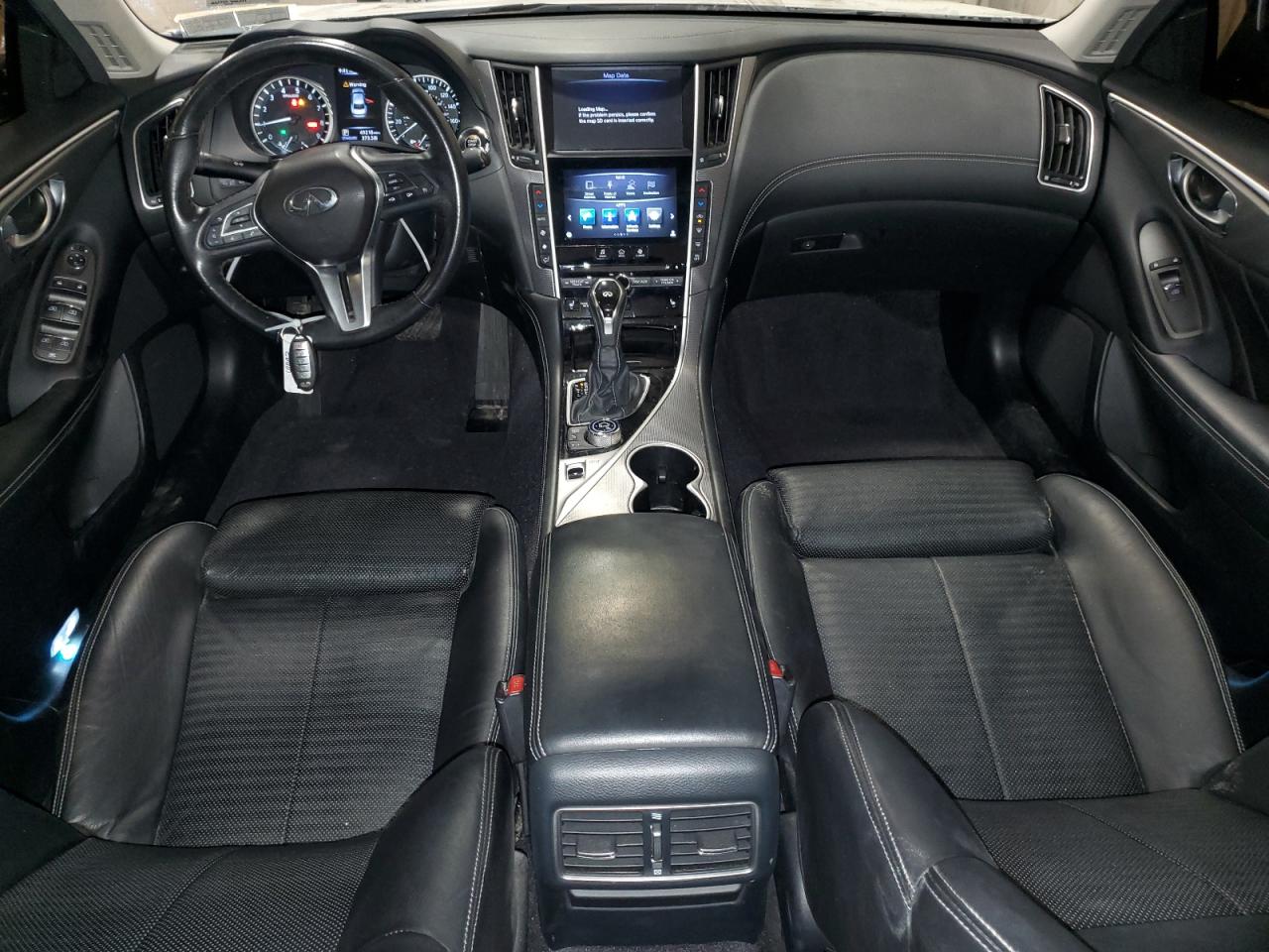 2018 Infiniti Q50 Luxe VIN: JN1EV7AR3JM440210 Lot: 66131244