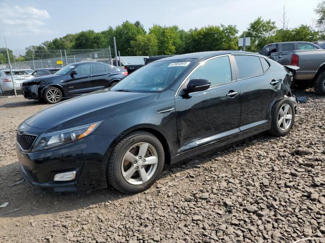  KIA OPTIMA 2014 Черный