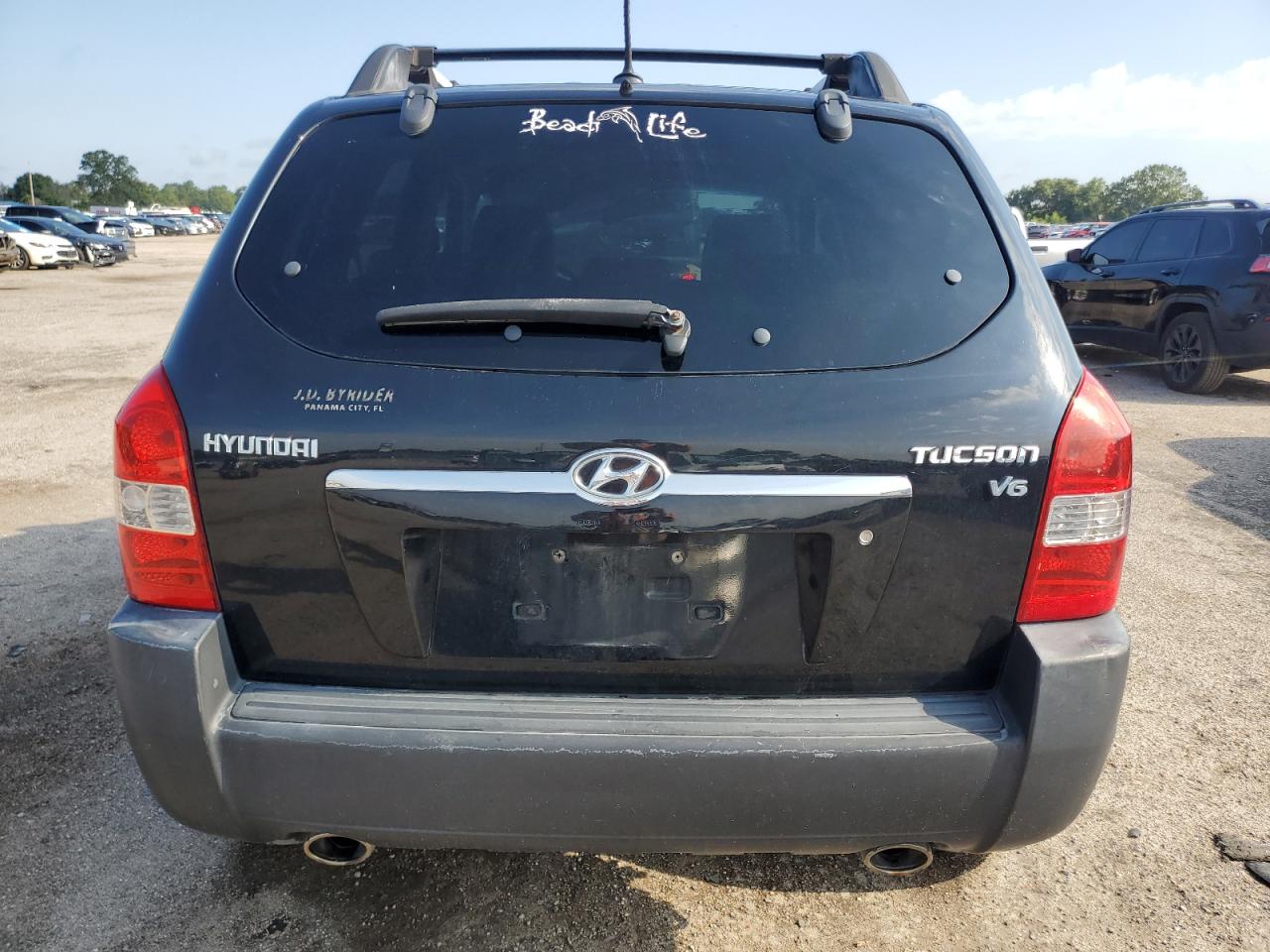 KM8JN12D58U881256 2008 Hyundai Tucson Se