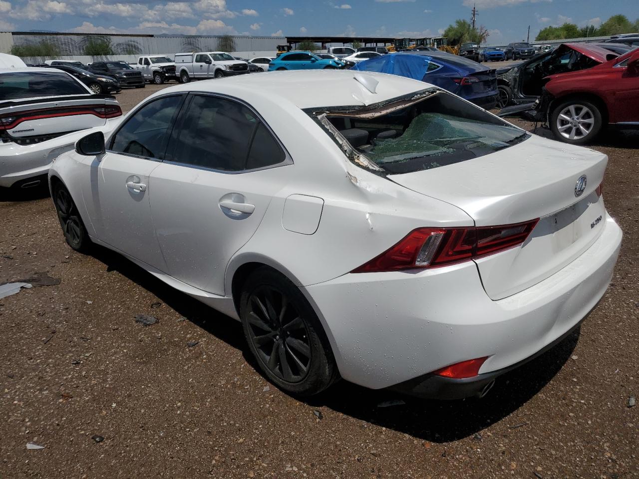 JTHBF1D20F5058421 2015 LEXUS IS - Image 2