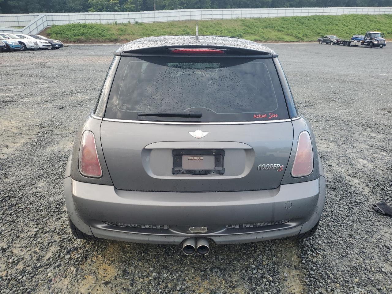 2002 Mini Cooper S VIN: WMWRE334X2TD56109 Lot: 66223084