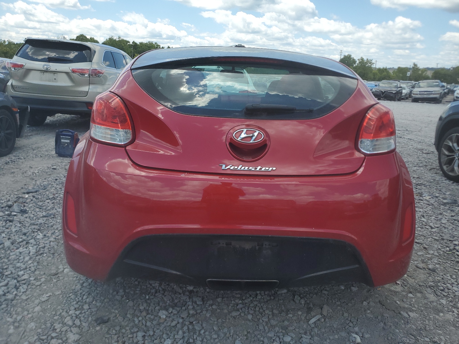 KMHTC6AD5CU071308 2012 Hyundai Veloster