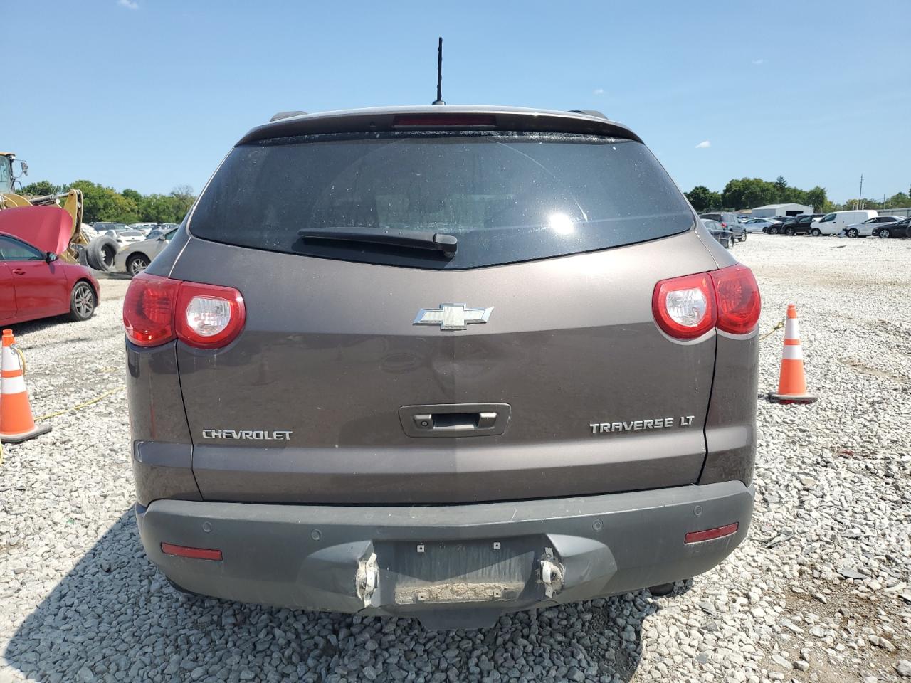 2009 Chevrolet Traverse Lt VIN: 1GNEV23D69S165173 Lot: 66689454