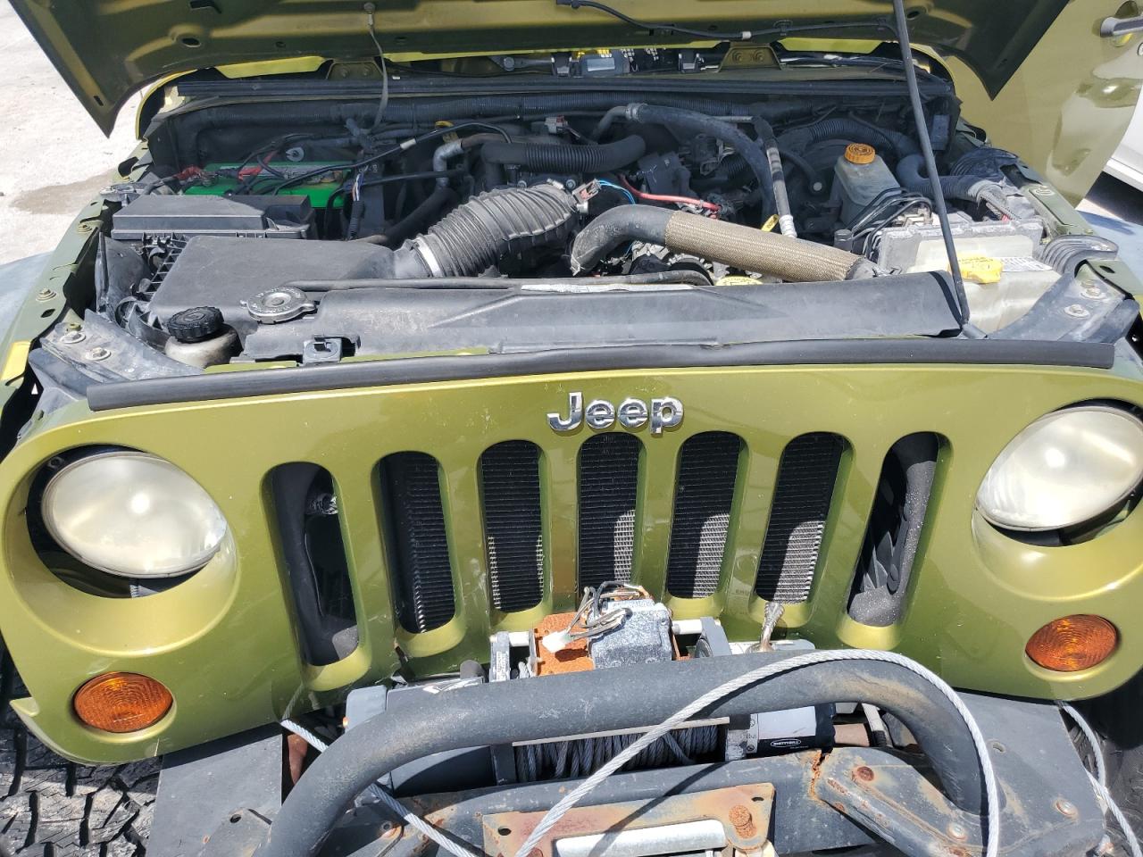 1J4AA2D17AL202196 2010 Jeep Wrangler Sport