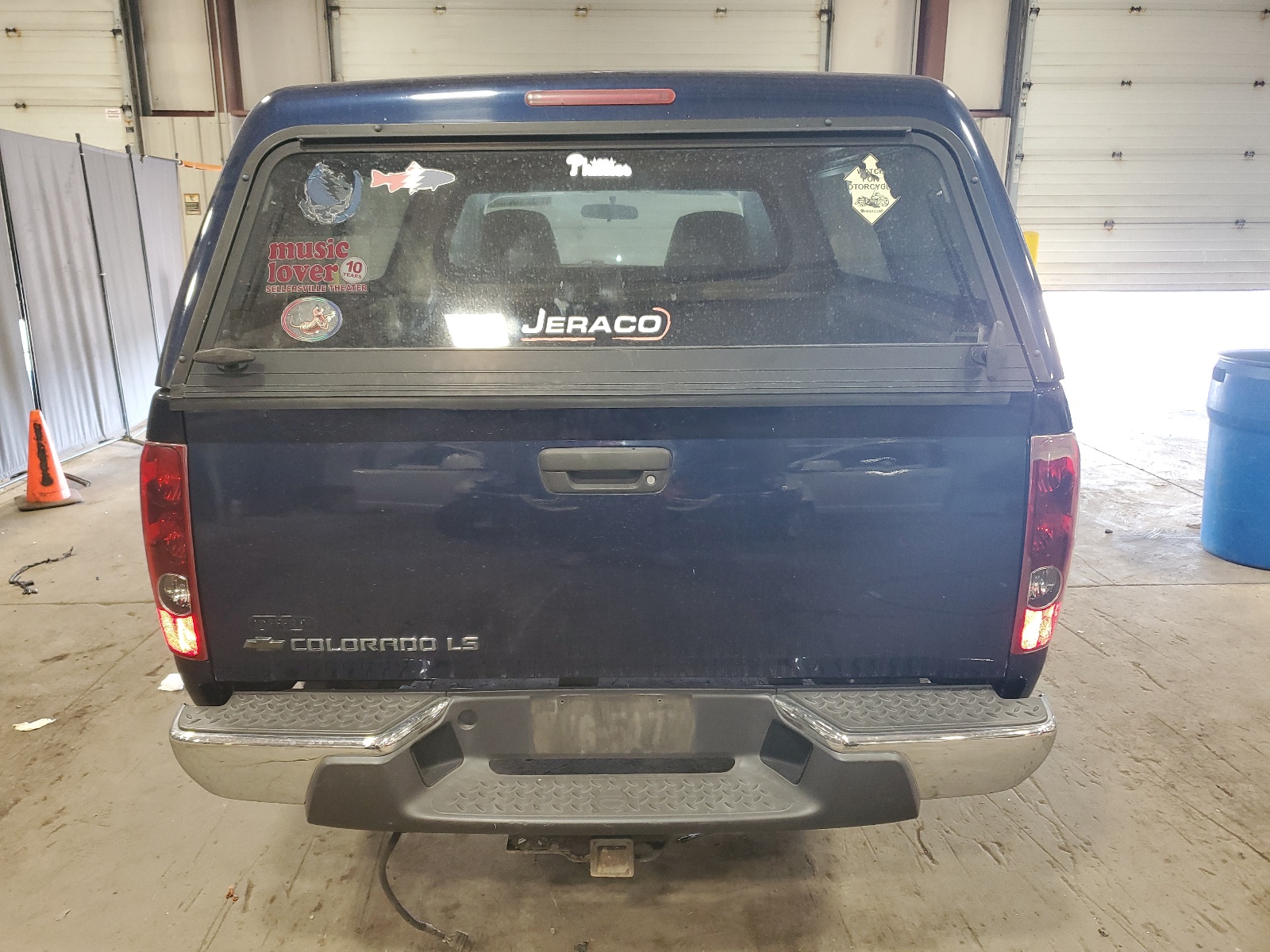 1GCCS149178182437 2007 Chevrolet Colorado