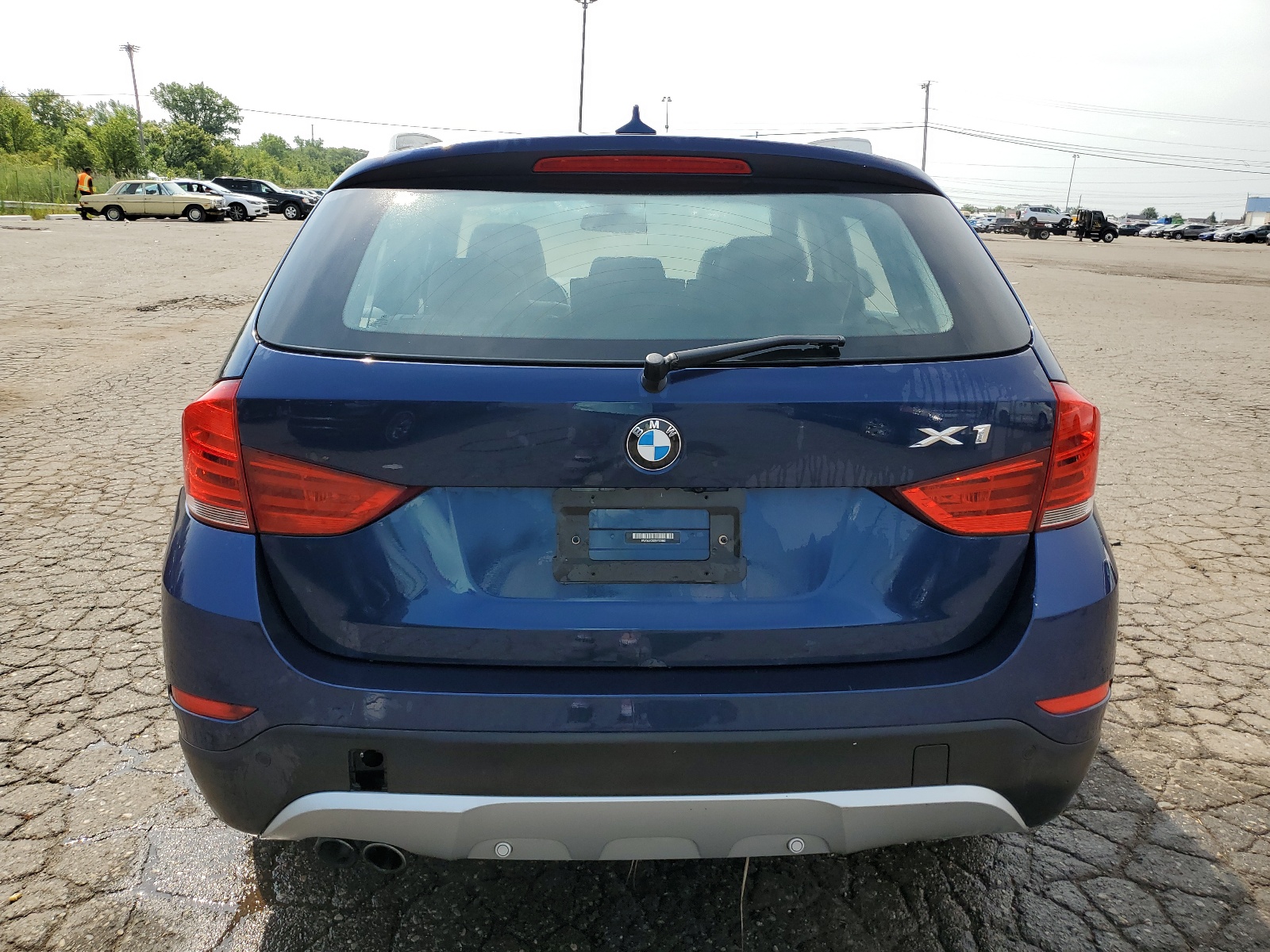 WBAVL1C52EVY20985 2014 BMW X1 xDrive28I