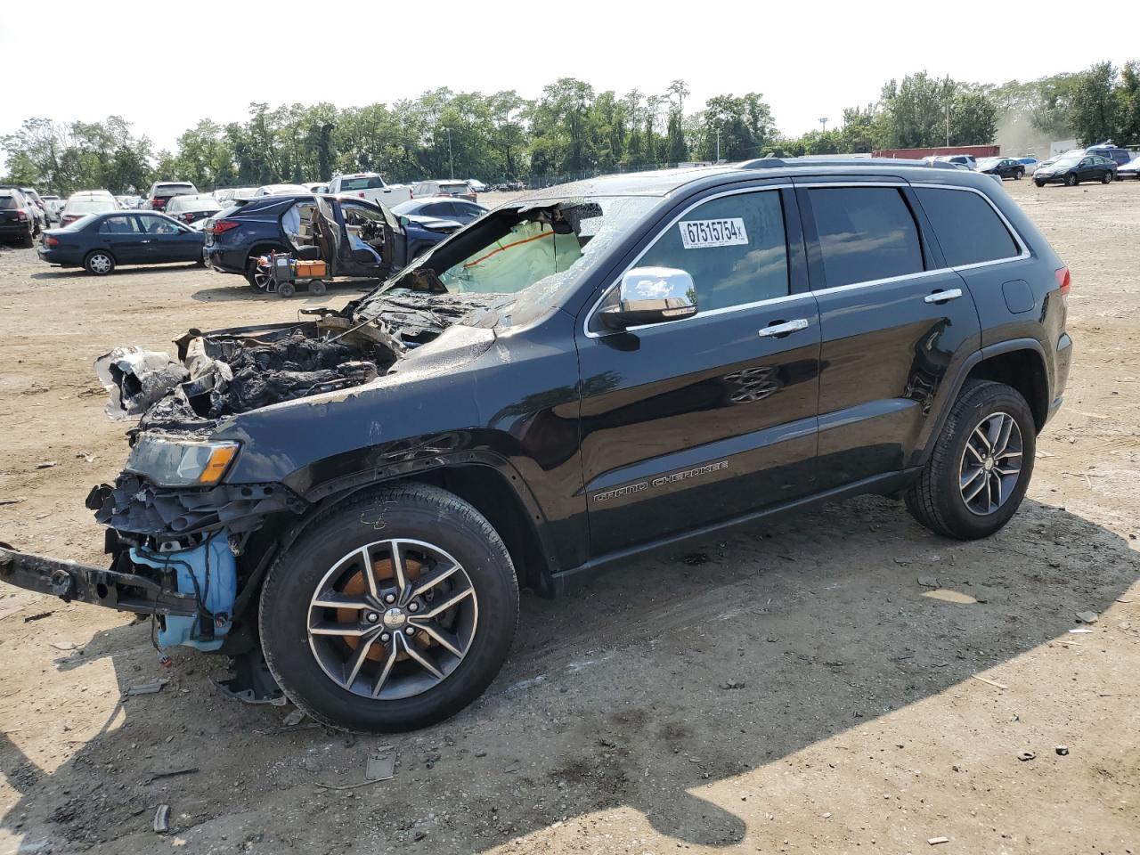 1C4RJFBG8JC200321 2018 JEEP GRAND CHEROKEE - Image 1