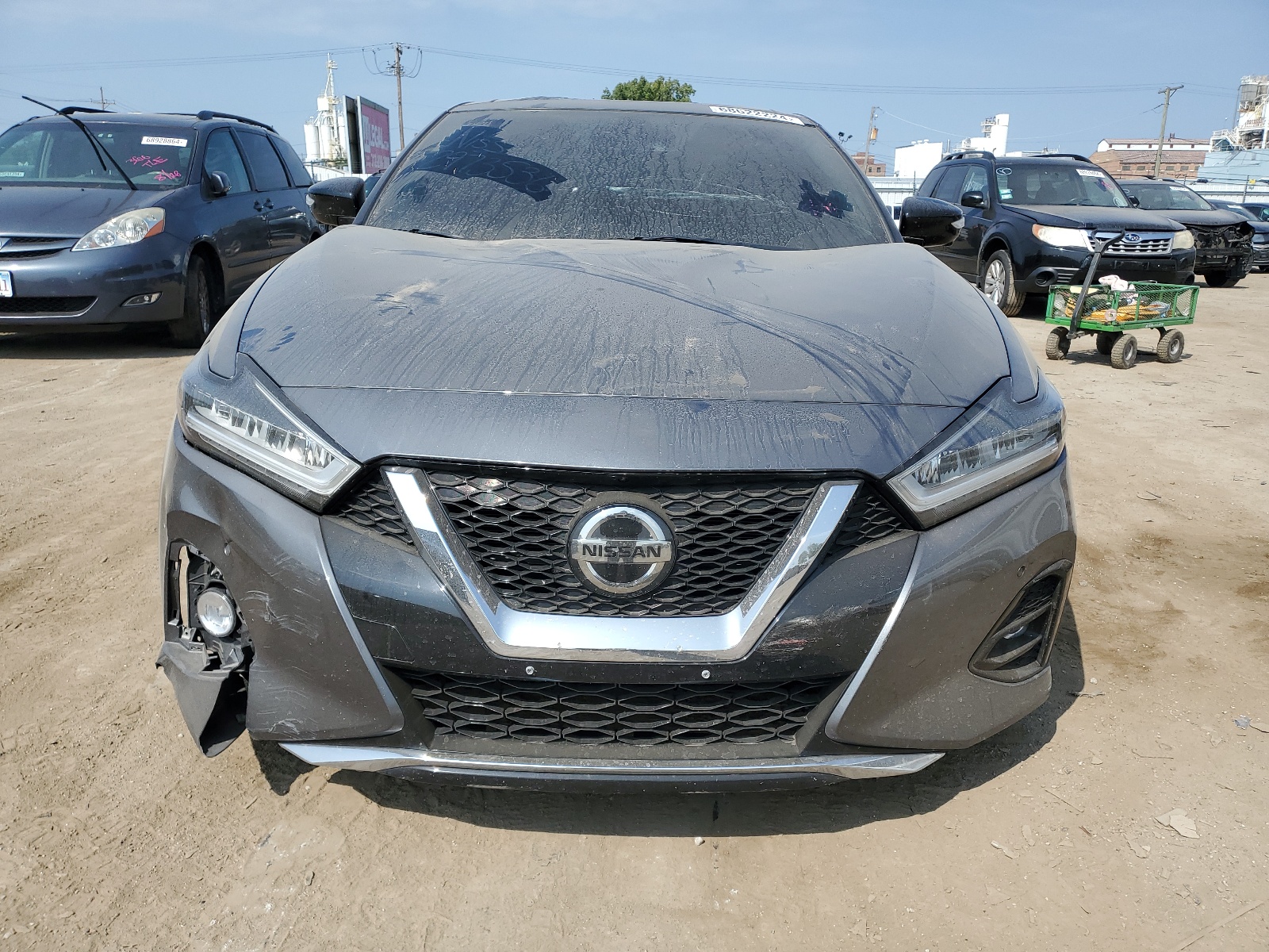 1N4AA6AV6KC376580 2019 Nissan Maxima S